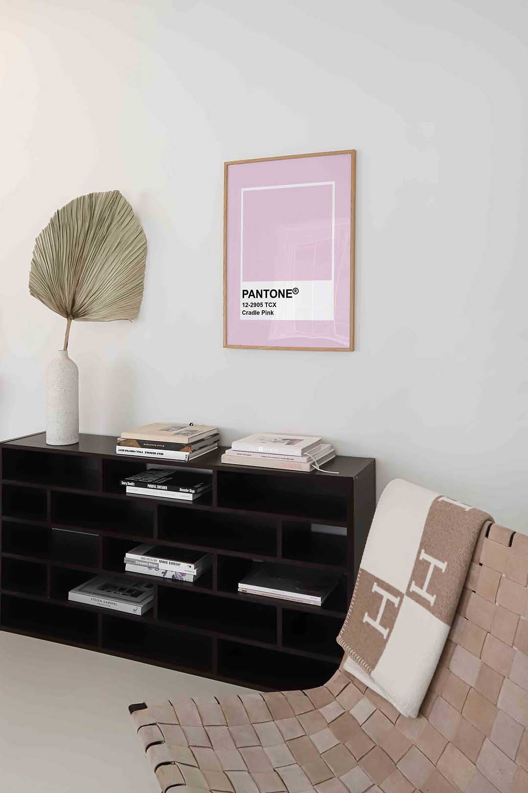 Pantone cradle pink Poster