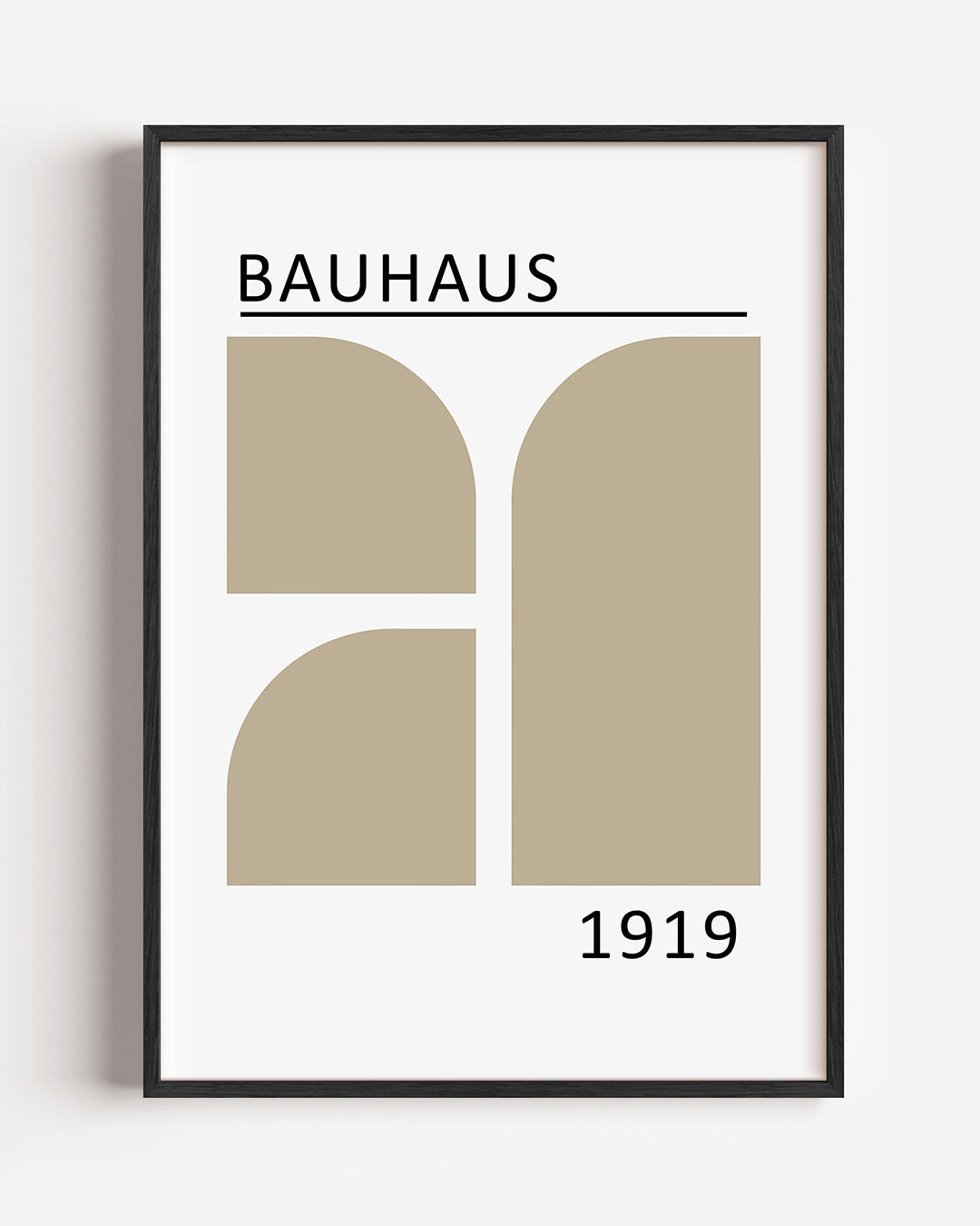 Vorm en balans Poster