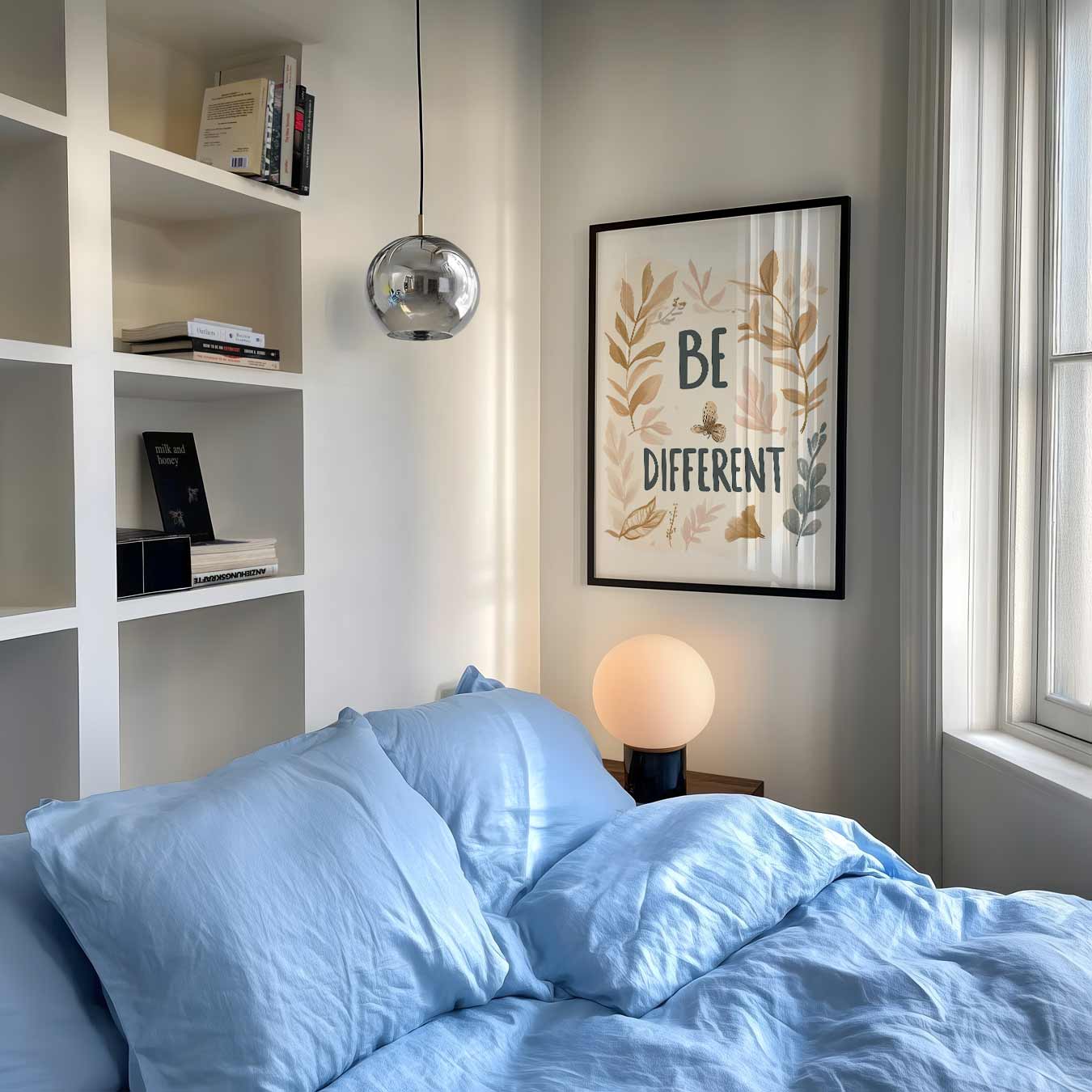 Be Different Poster-WallArtistic