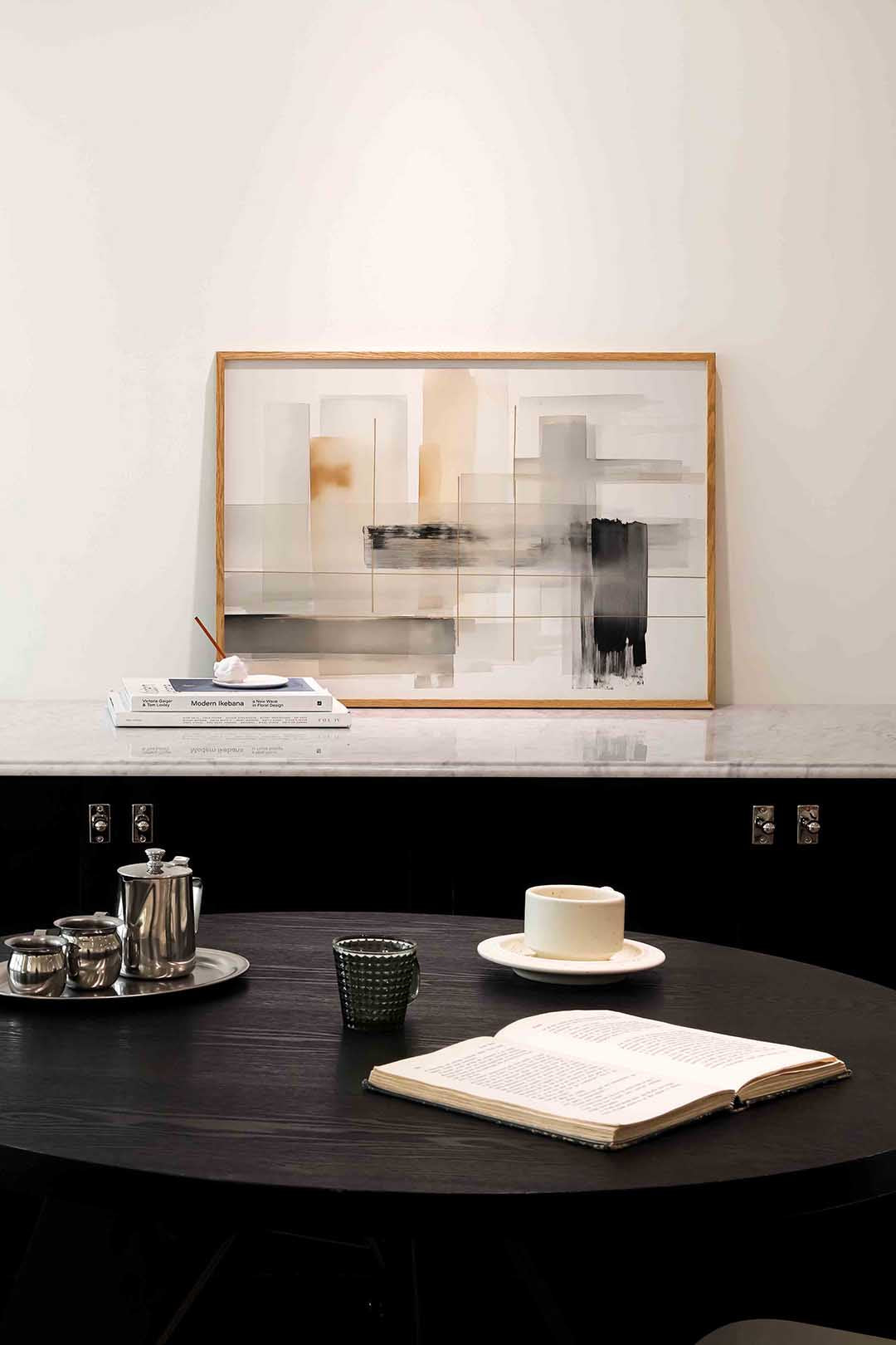 Abstracte vormen Poster