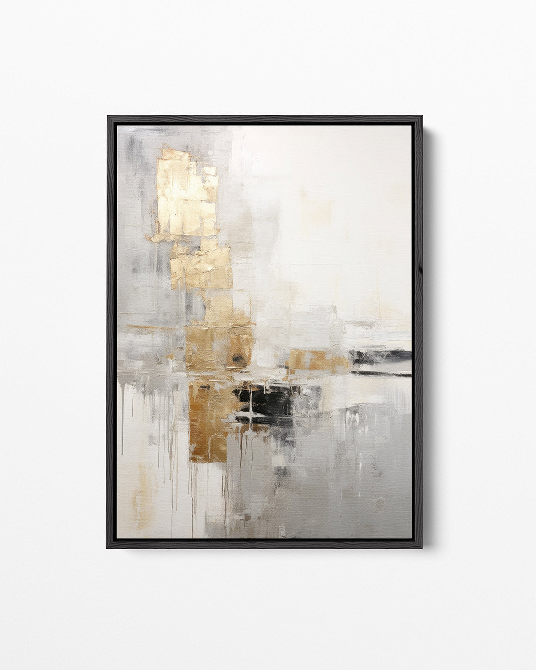 Gelaagde compositie Kunstwerk