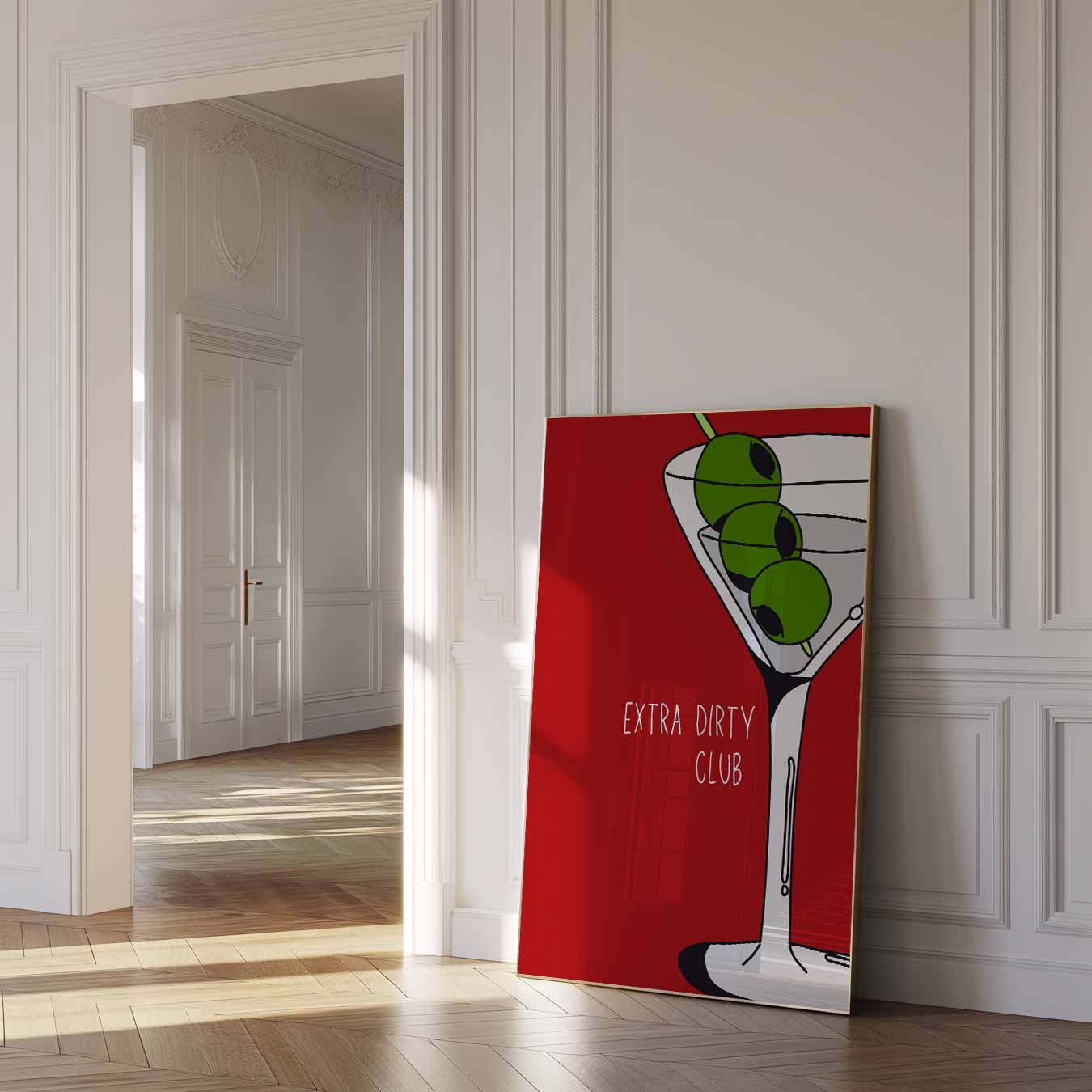 Martini Magic Poster-WallArtistic