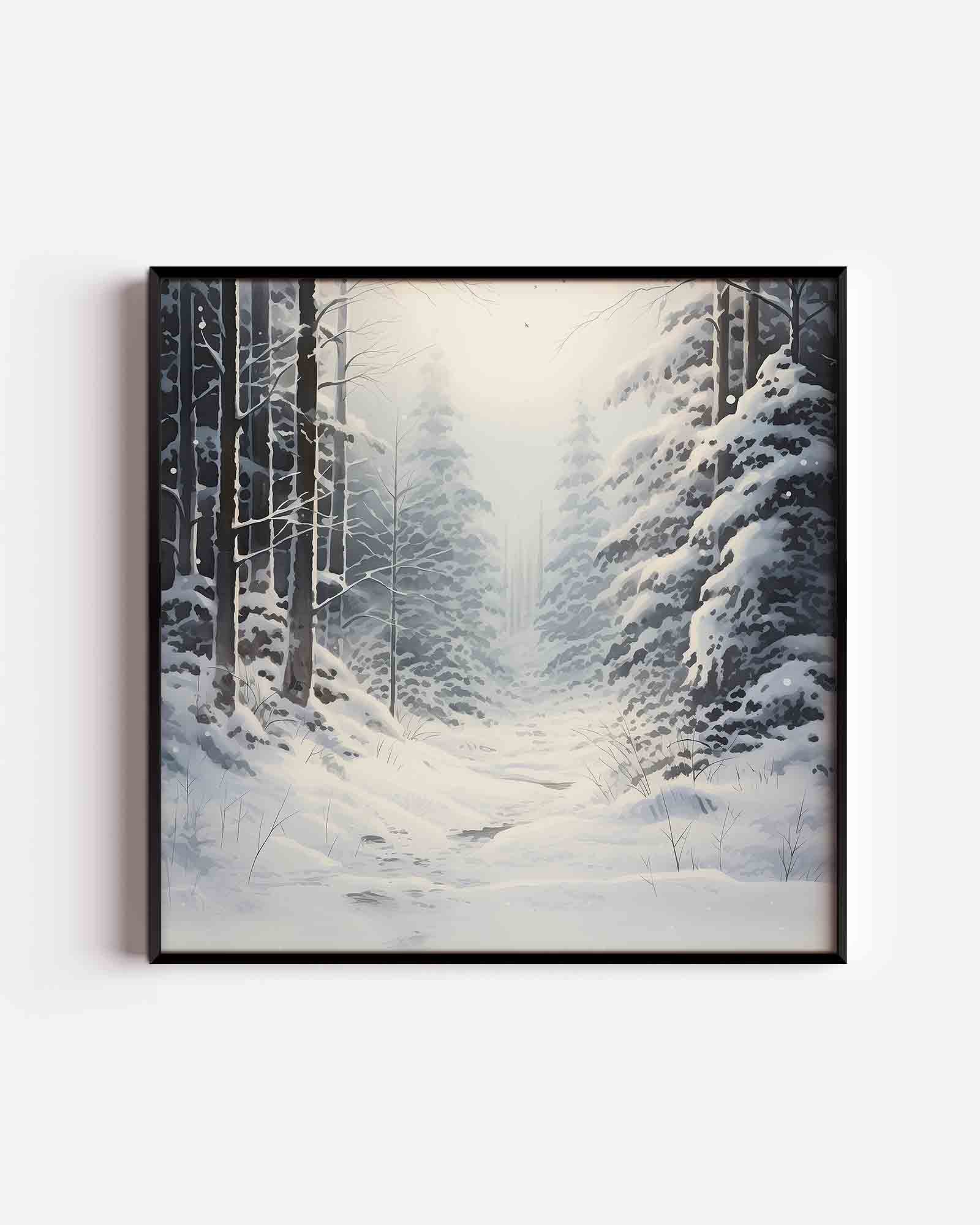 Winterbos Poster