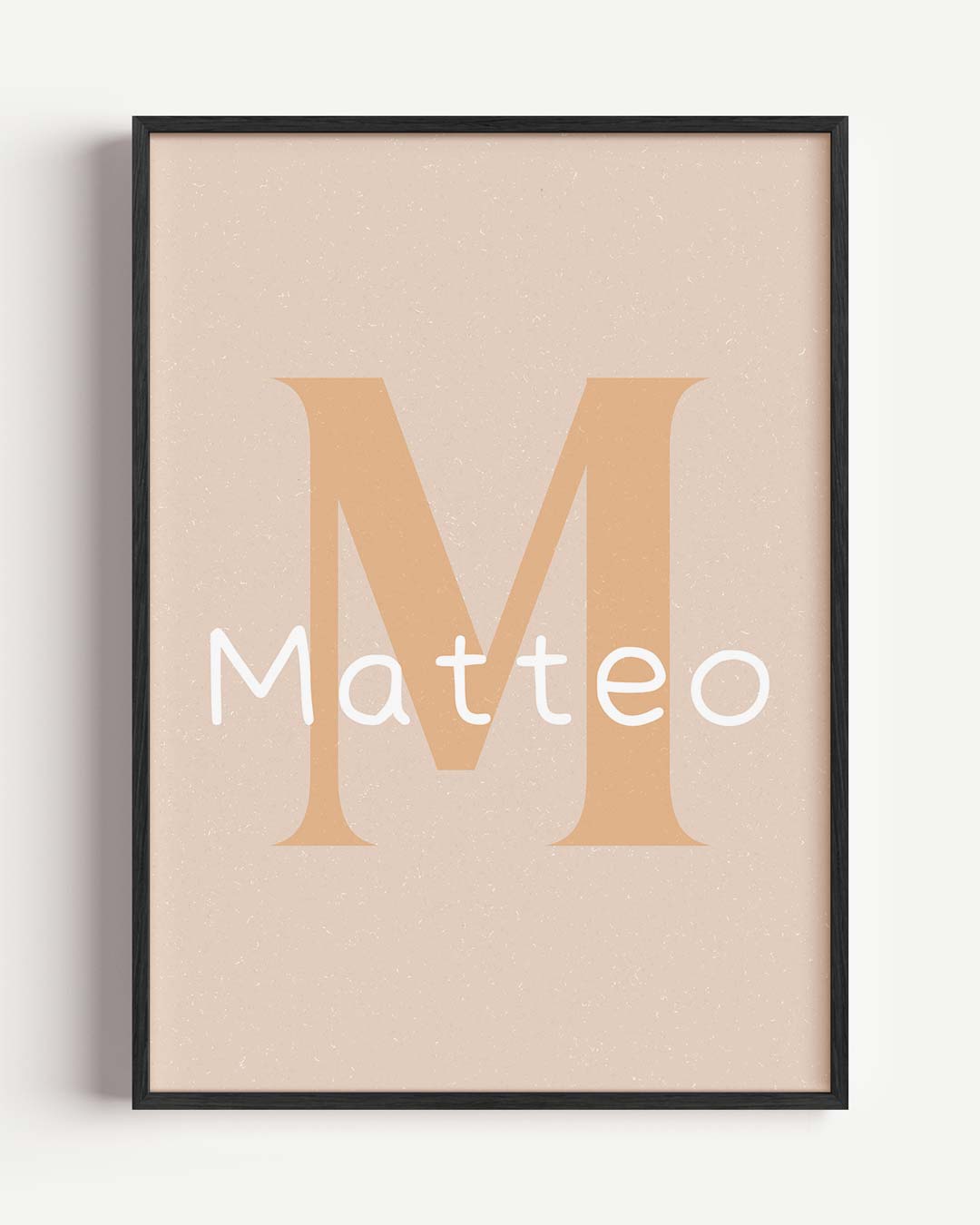Naam Poster Matteo-WallArtistic