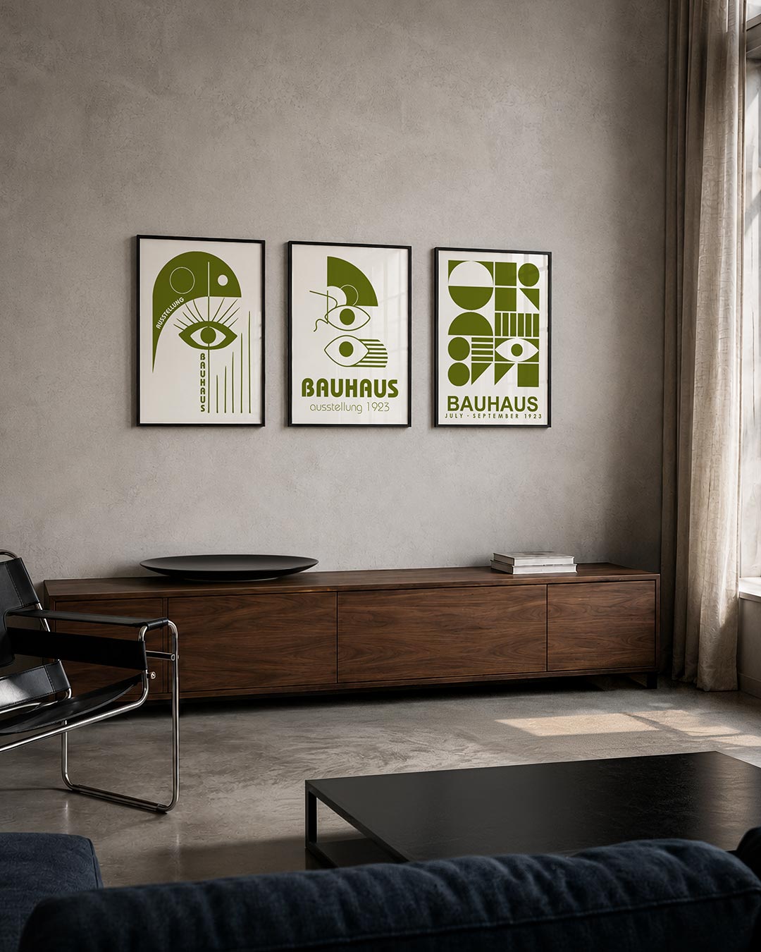 Oog en lijnen Posterset