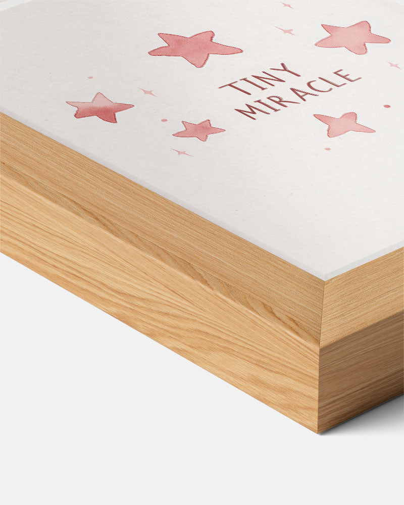 Tiny Miracle Sterrenposter-WallArtistic