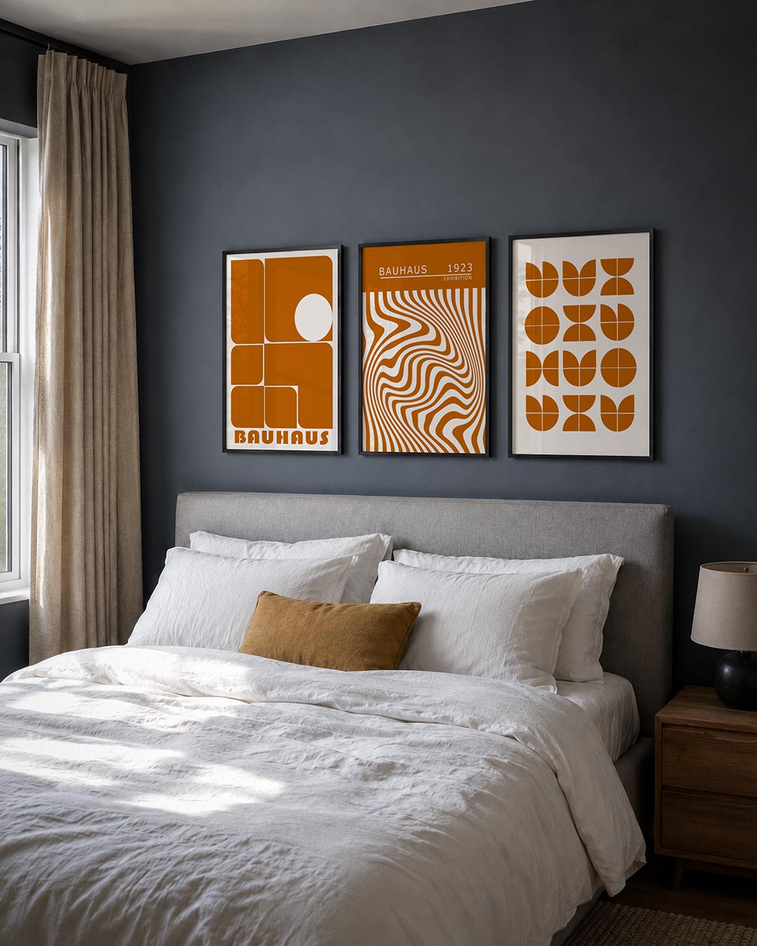 Vormen en vlakken Posterset