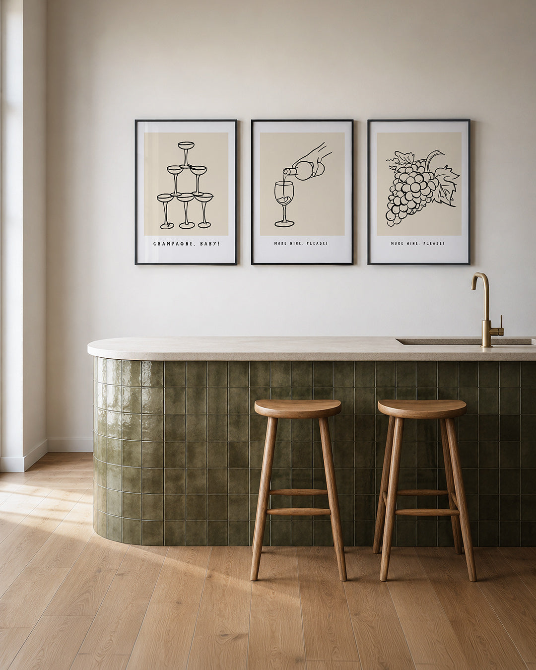 Glazen toren Posterset