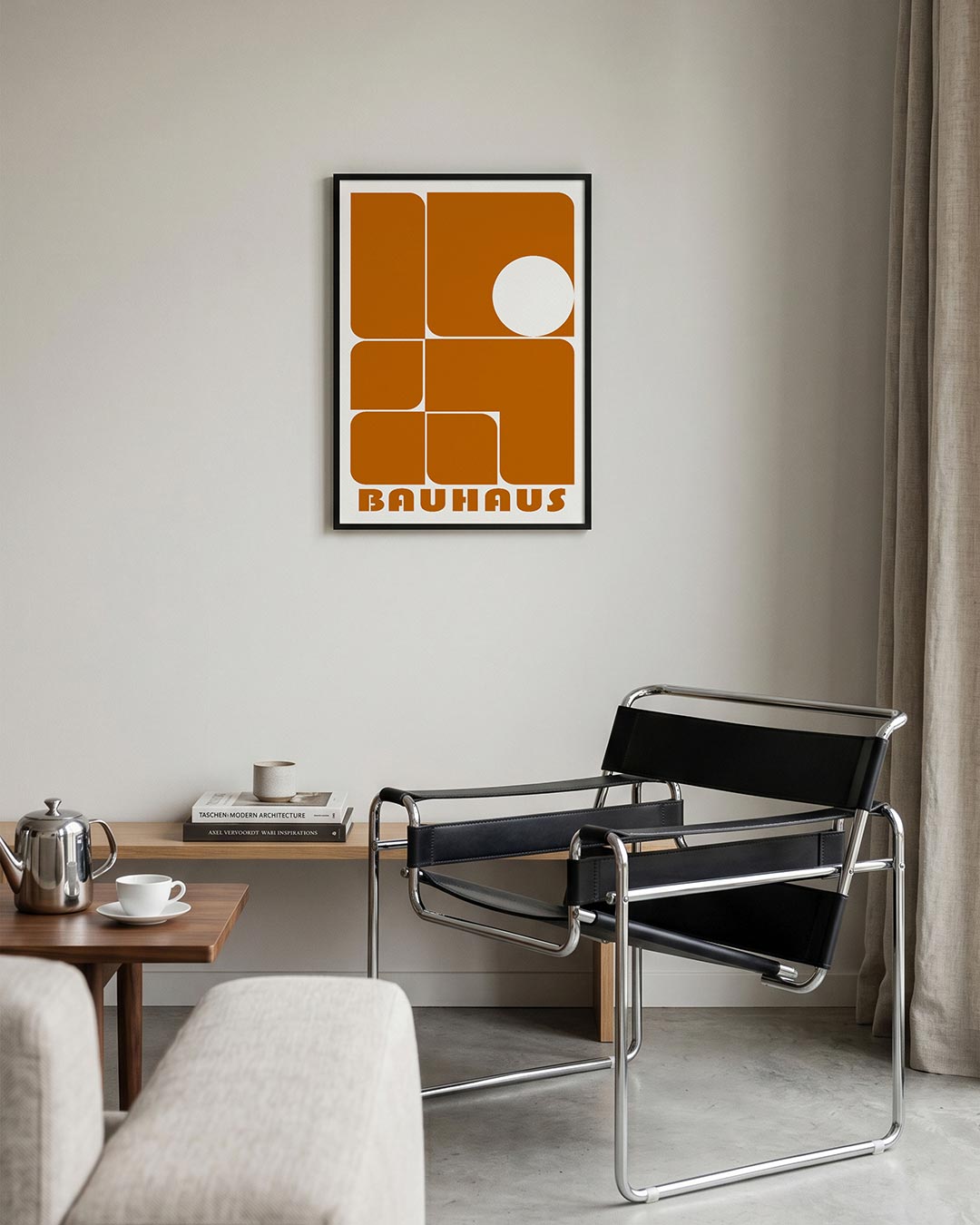Vorm en balans Poster