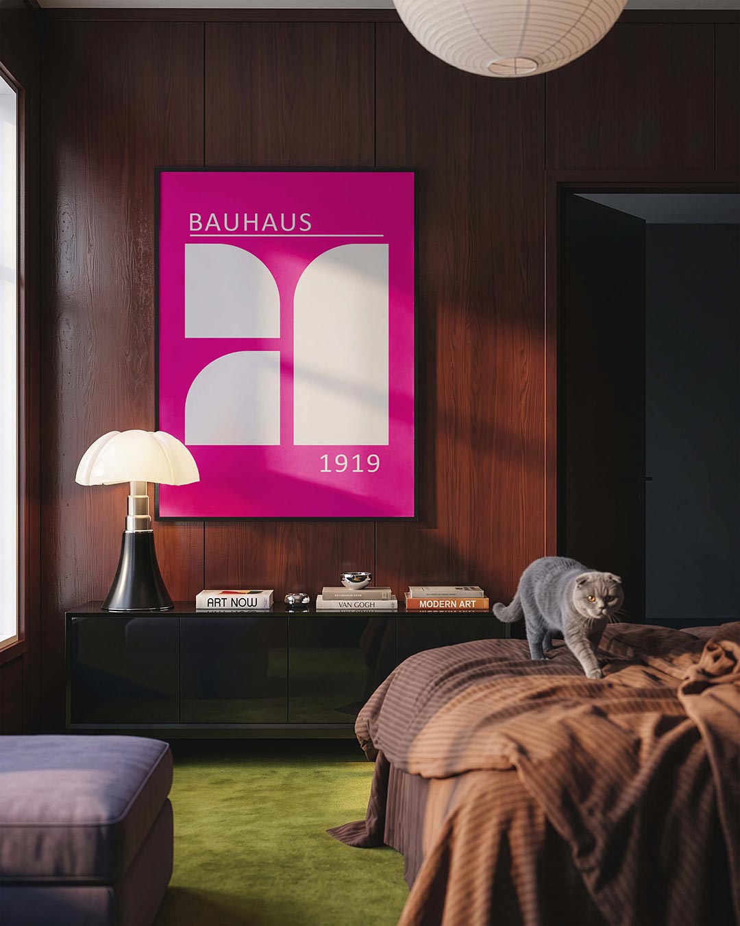 Vormen en vlakken Poster