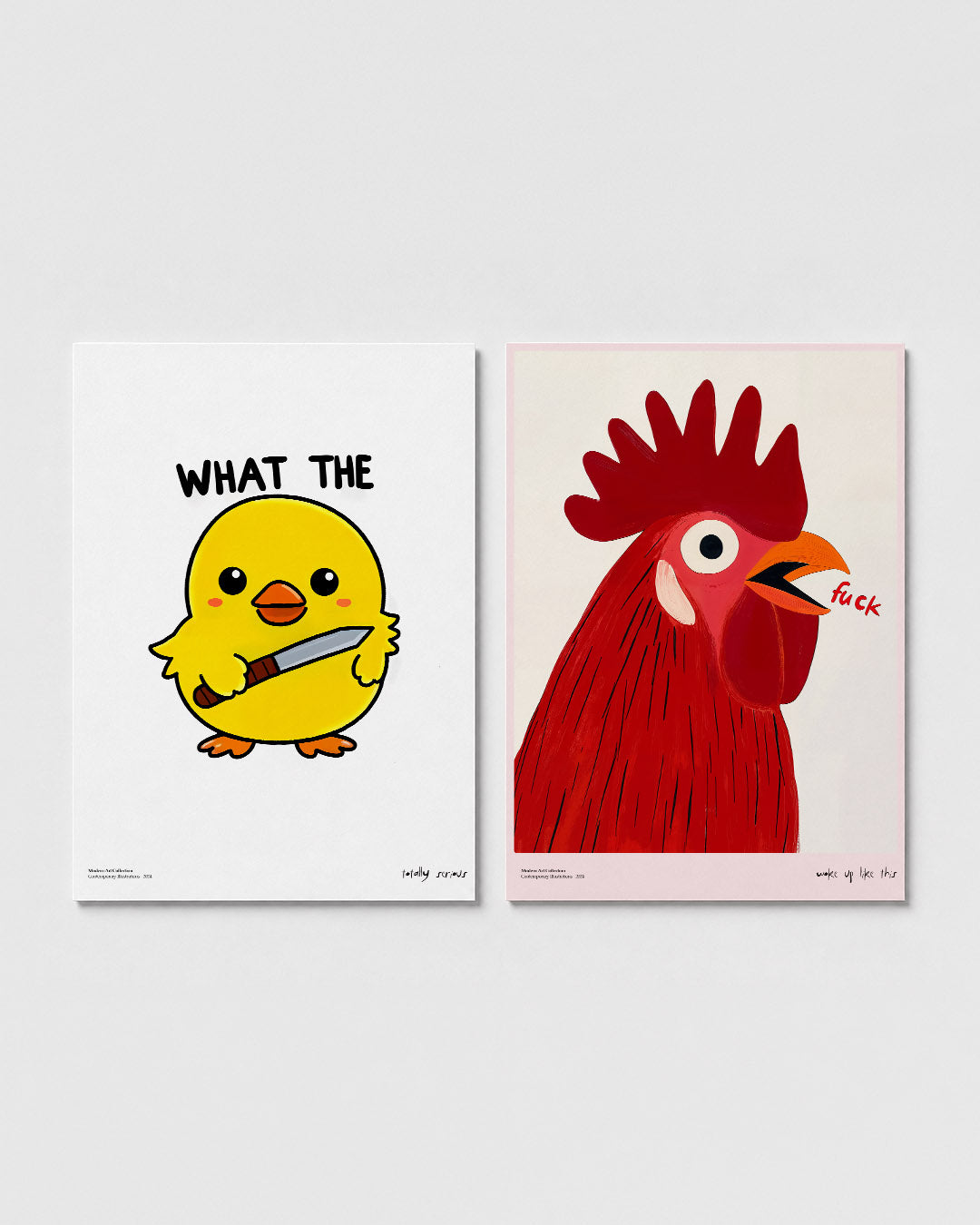 Vrolijke verrassing Posterset