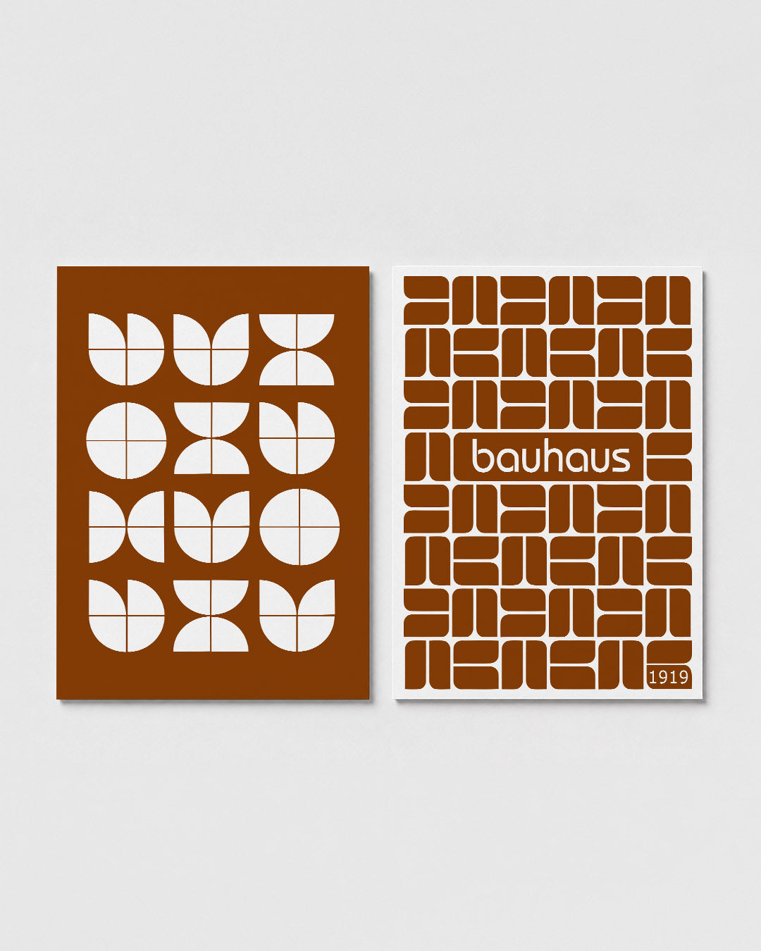 Vormritme en kleur Postersets