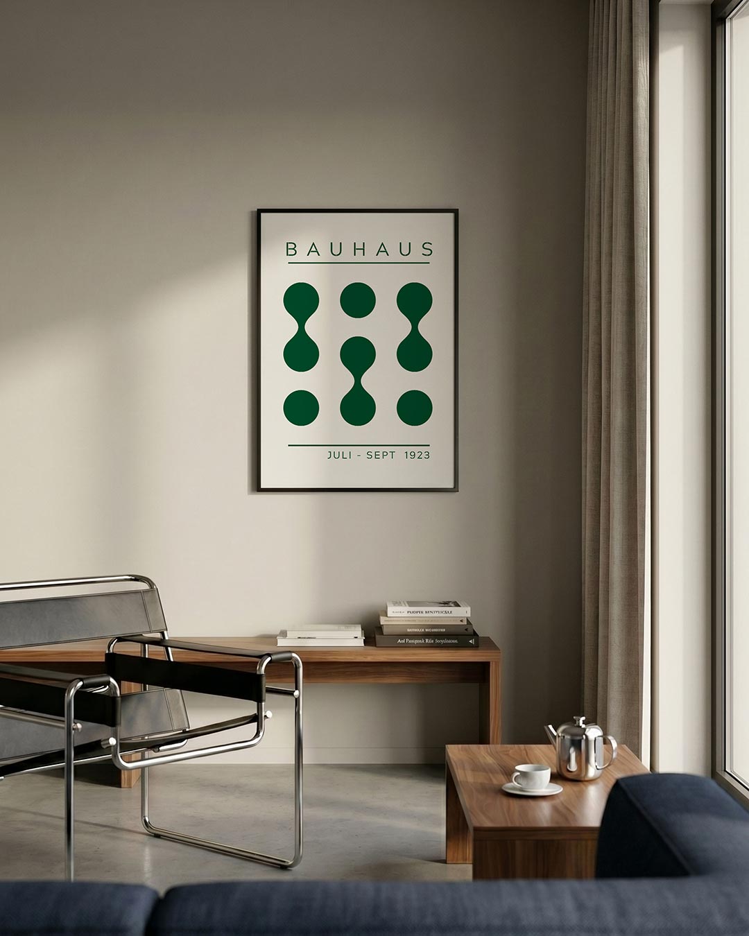 Vorm en balans Poster
