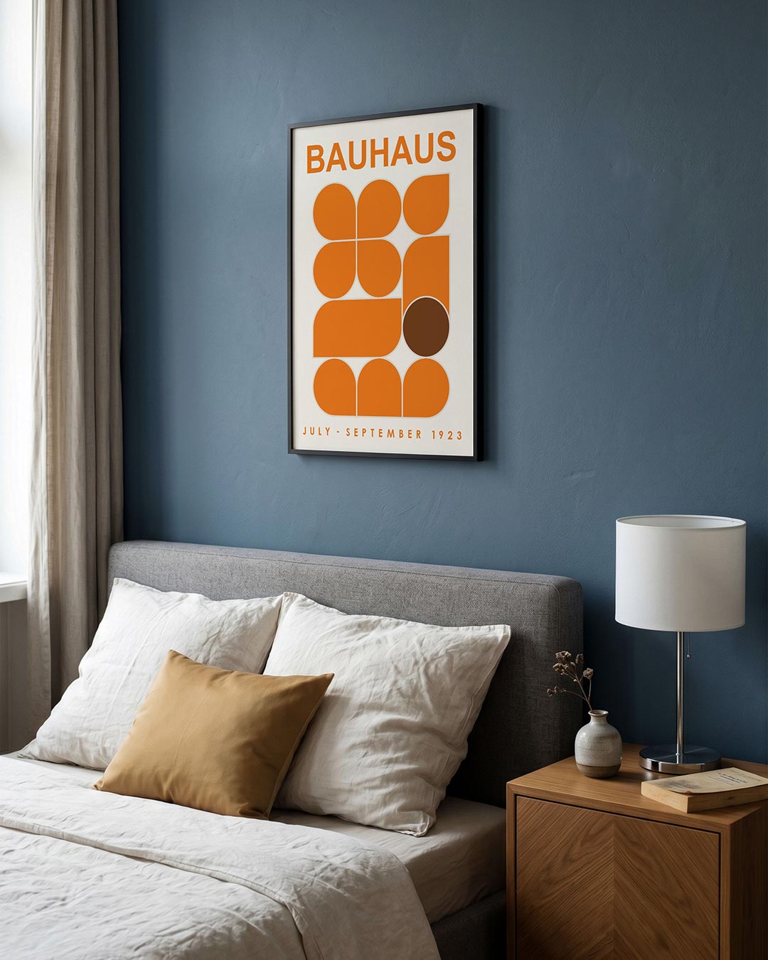 Vorm en kleur Poster