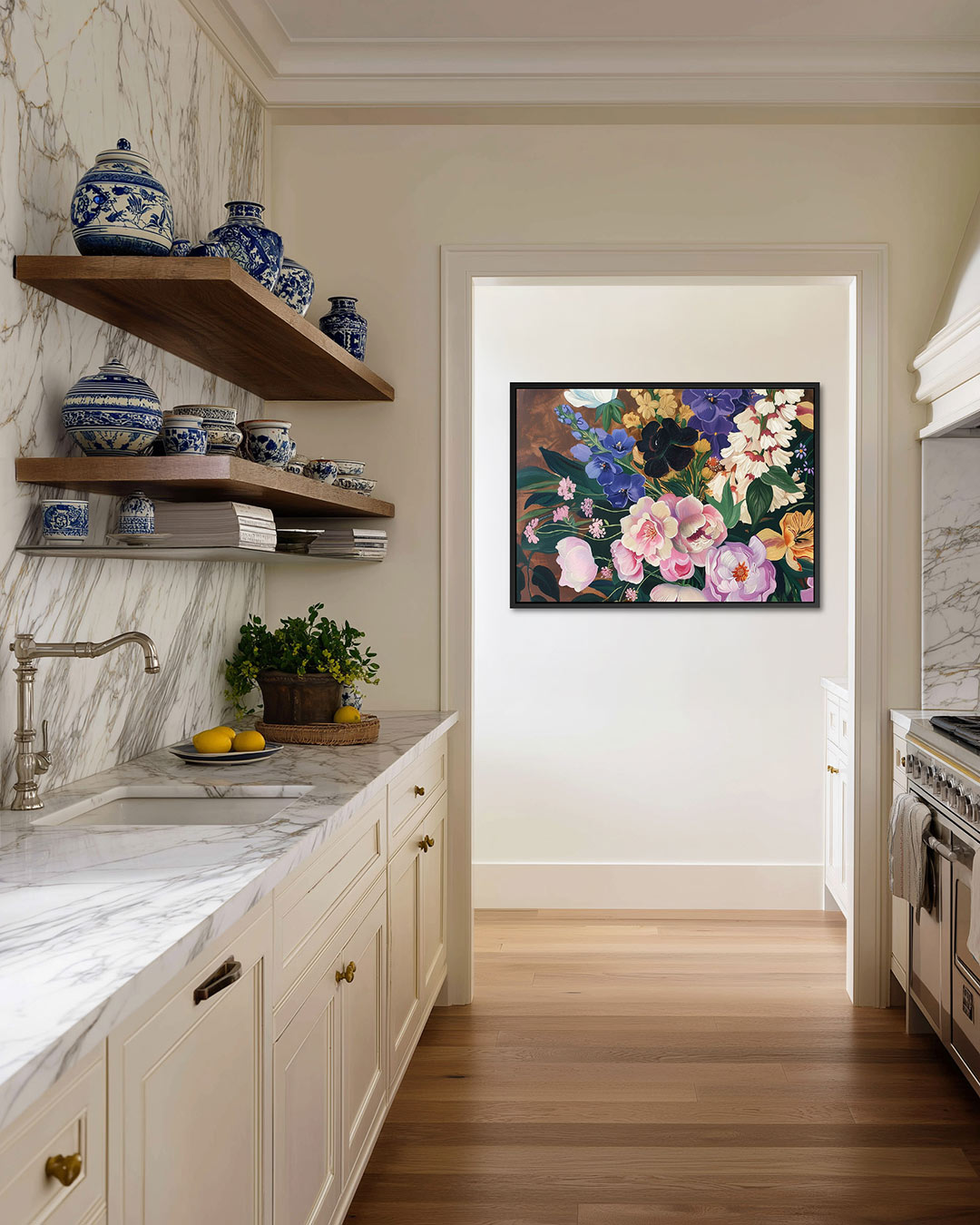 Bloemenpracht Kunstwerk