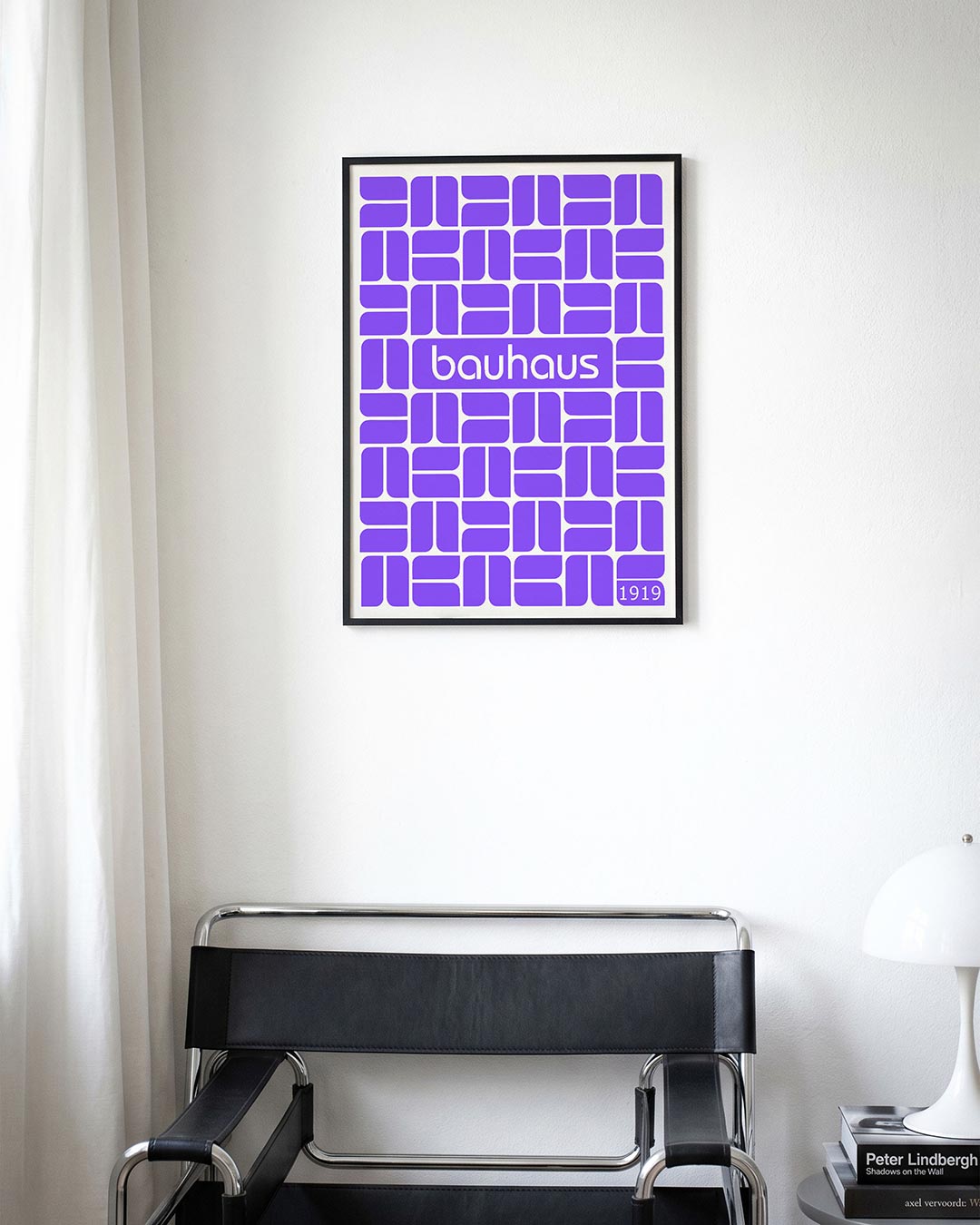 Vormritme en kleur Poster