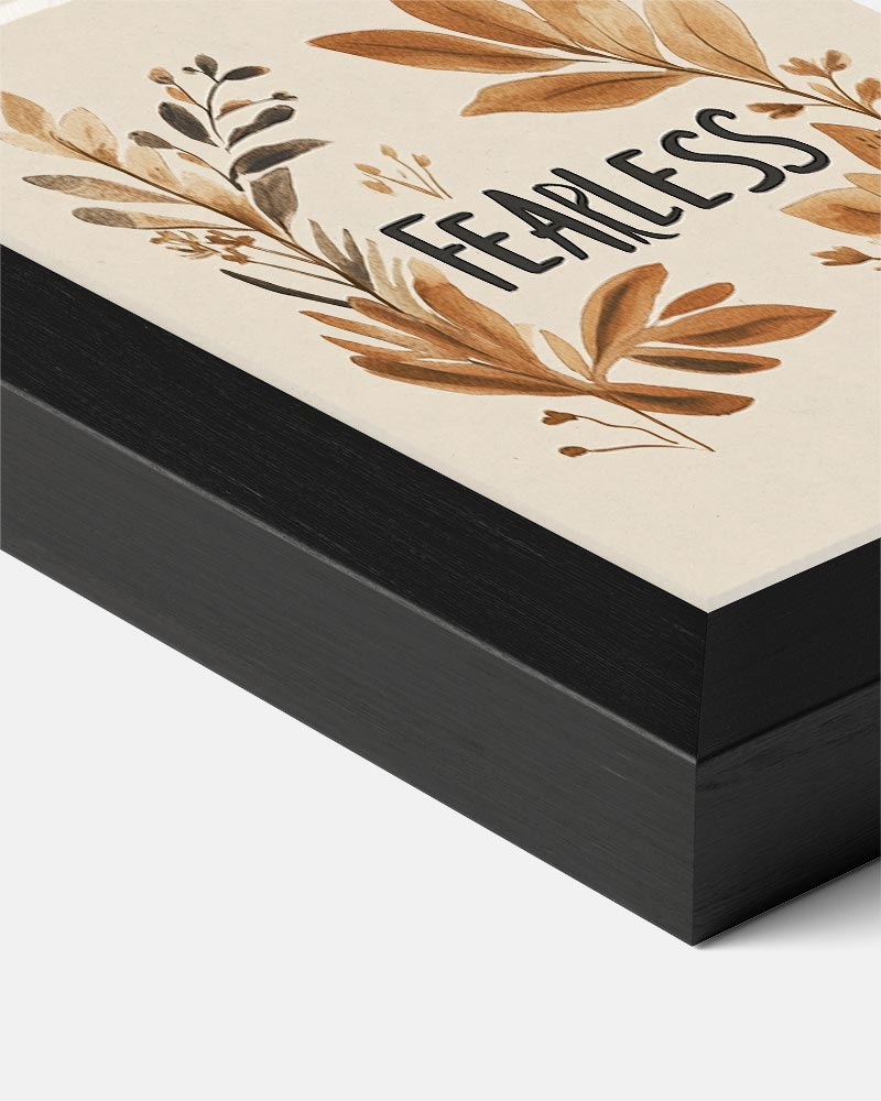 Fearless Nature Poster-WallArtistic