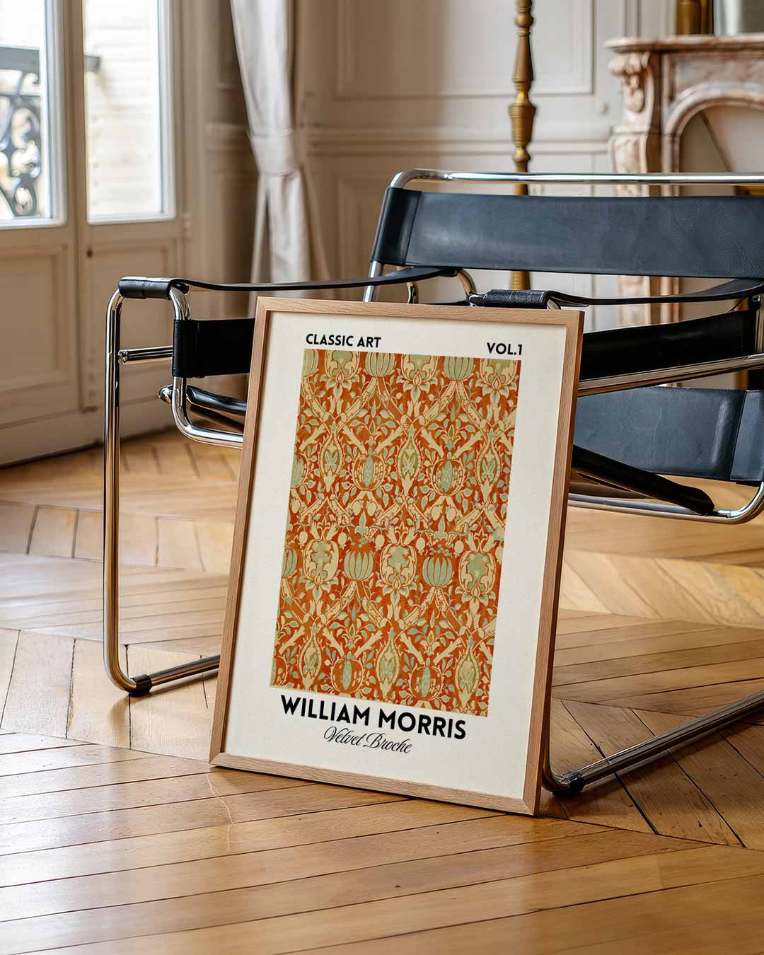 Klassieke William Morris Poster-WallArtistic