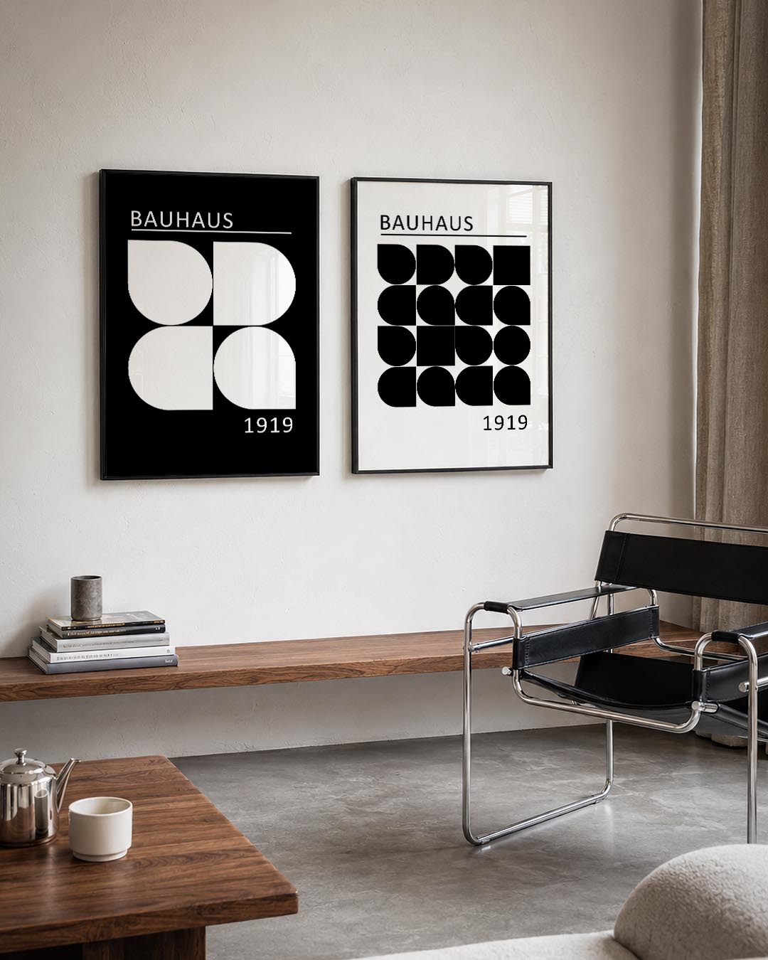 Vorm en balans Posterset
