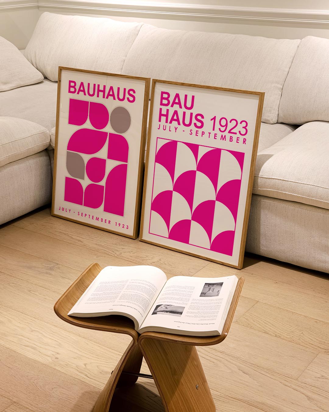 Kleur en vormen Posterset
