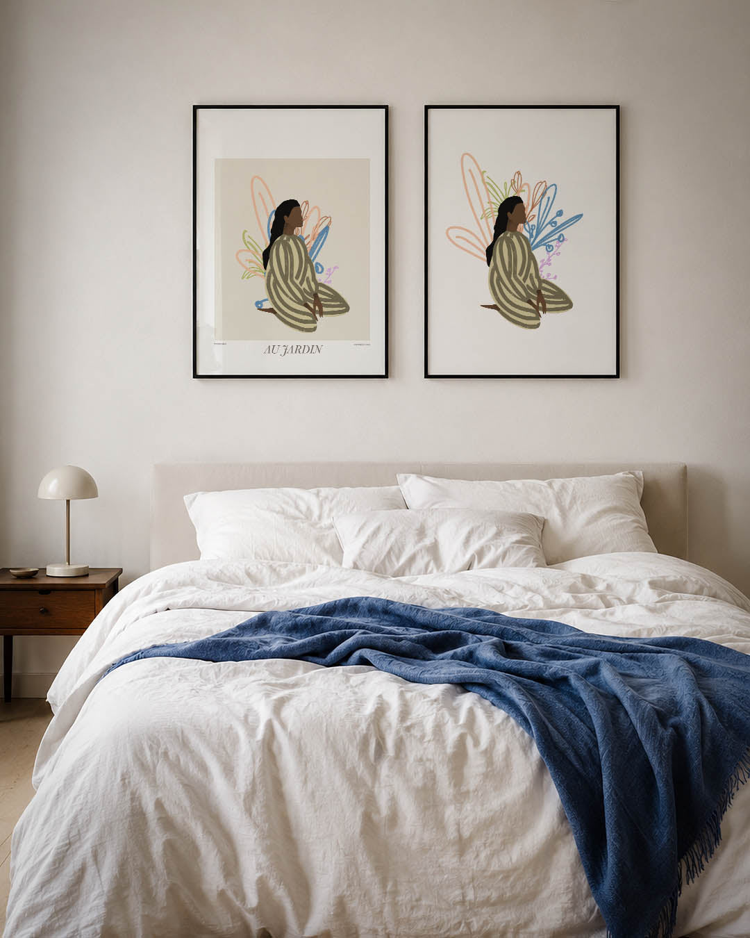 Vorm en kleurenspel Posterset