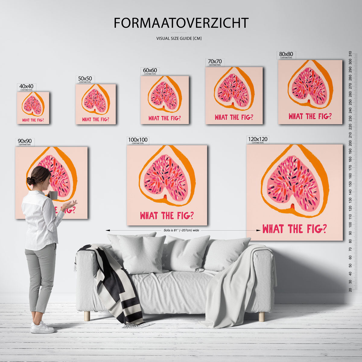 What the fig Poster