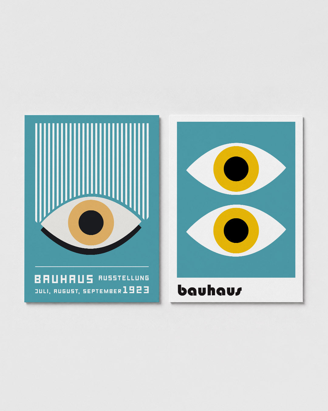 Oog en lijnen Posterset