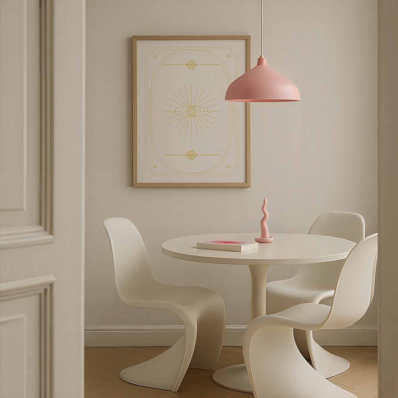 Mystieke Oog Poster-WallArtistic