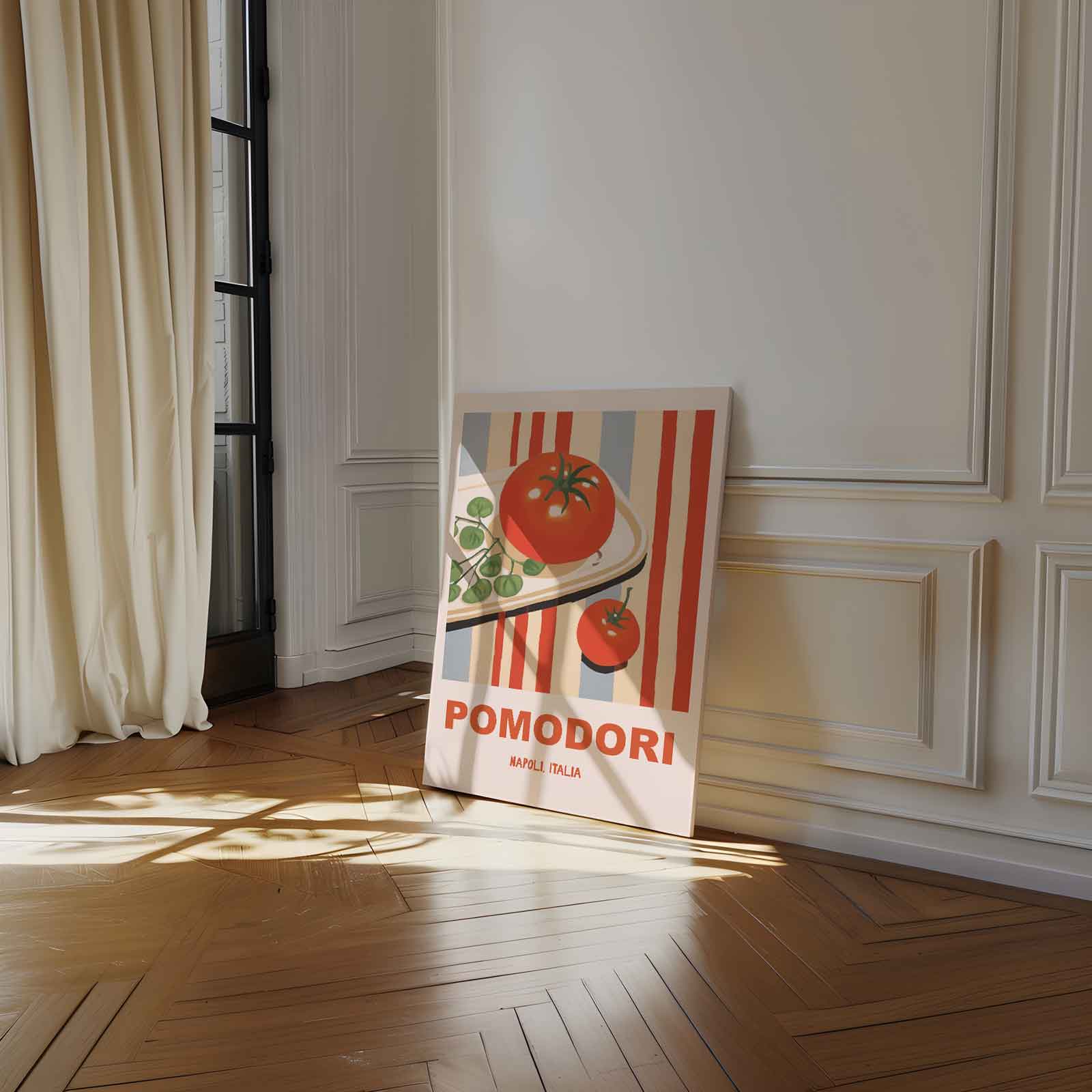 Pomodori Illustratie Poster