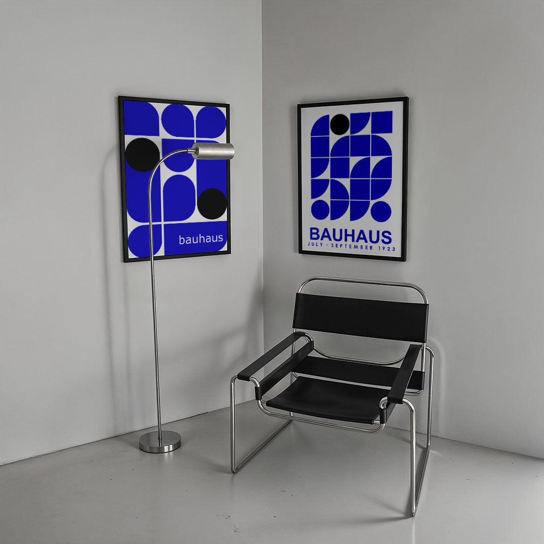 Vorm en kleur Posterset