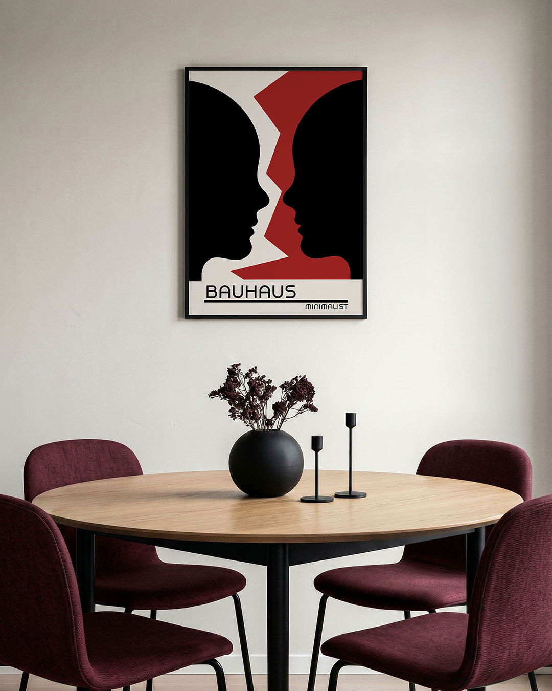 Vormen en vlakken Poster