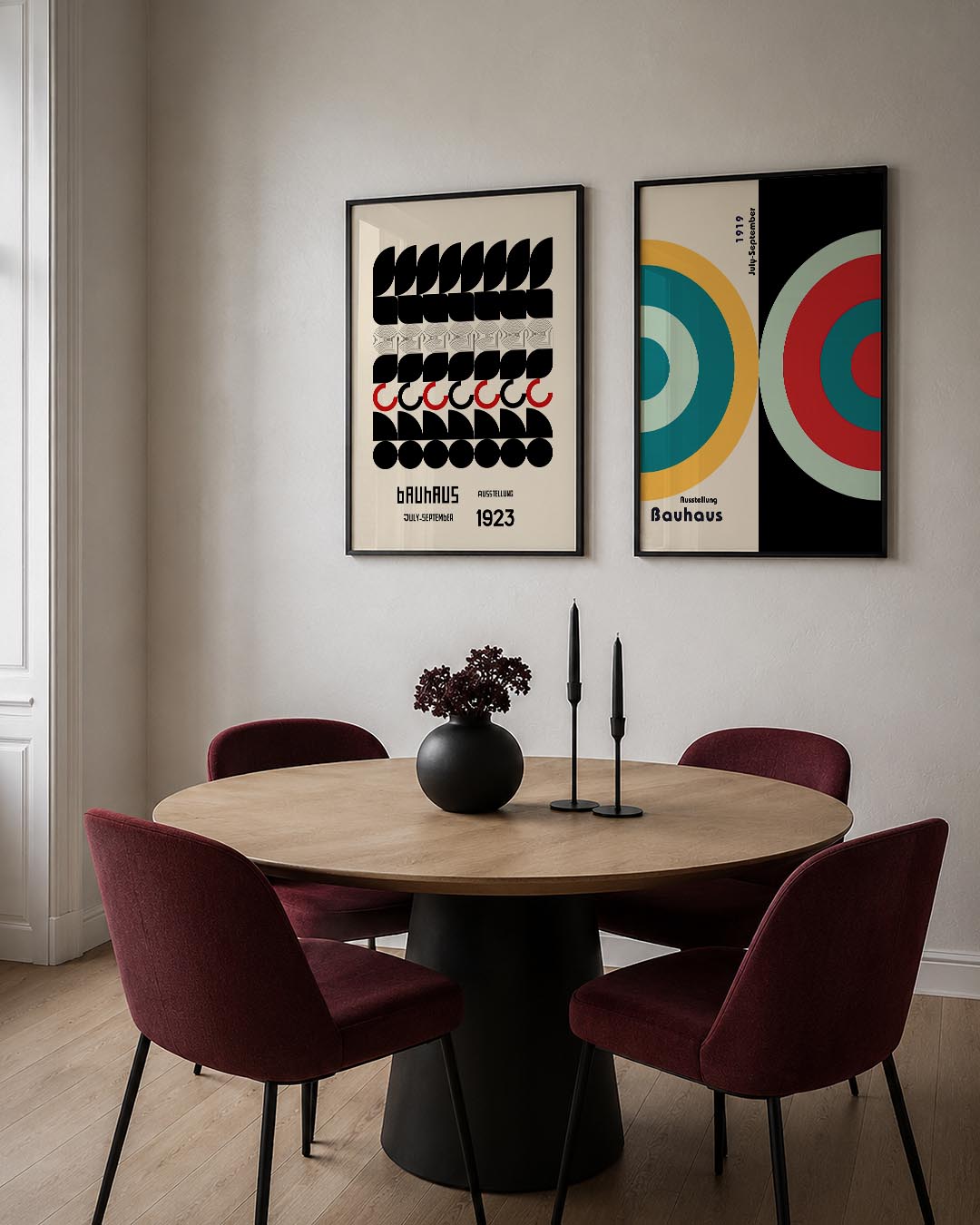 Vorm en kleur Posterset