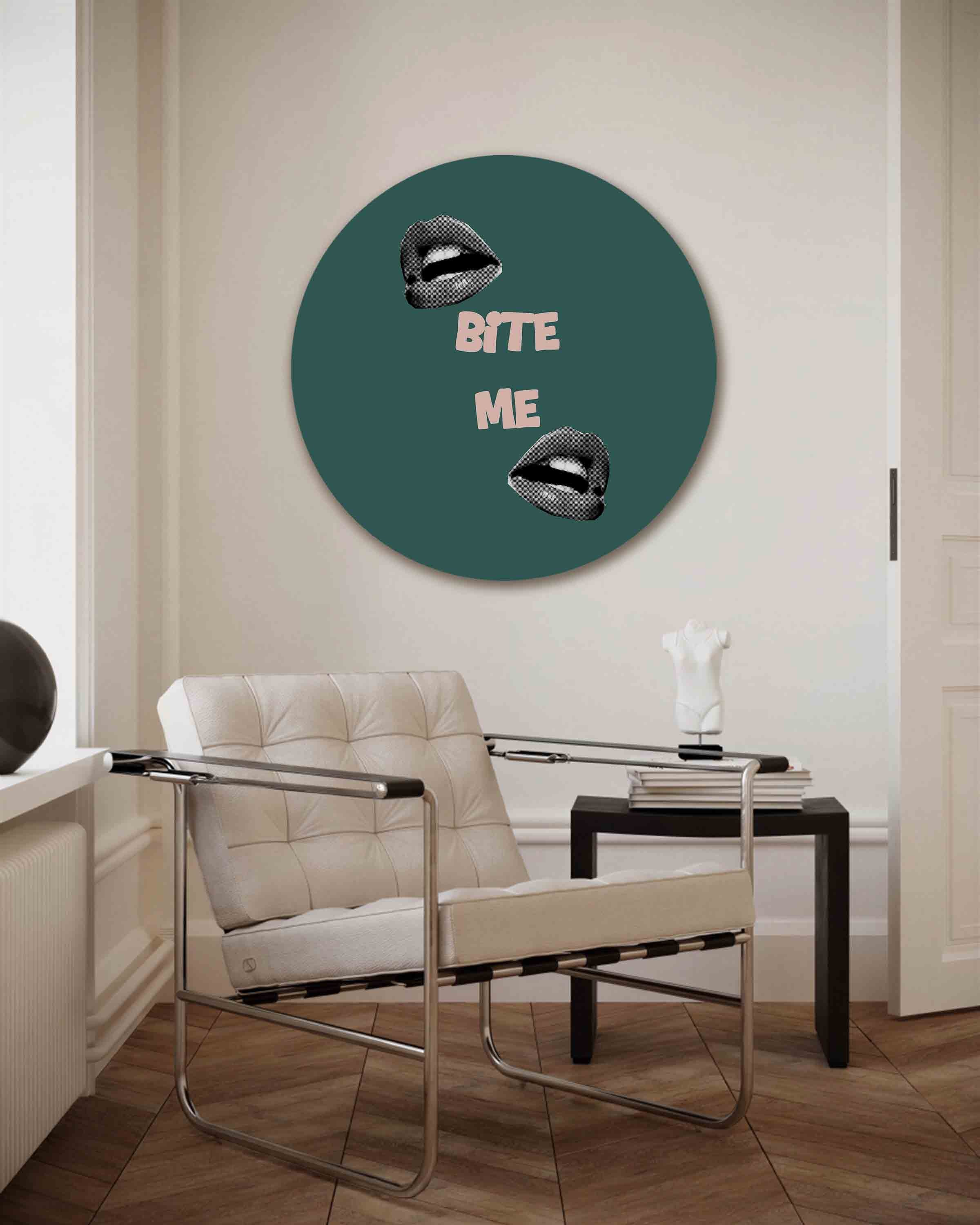 Bite me Muurcirkel
