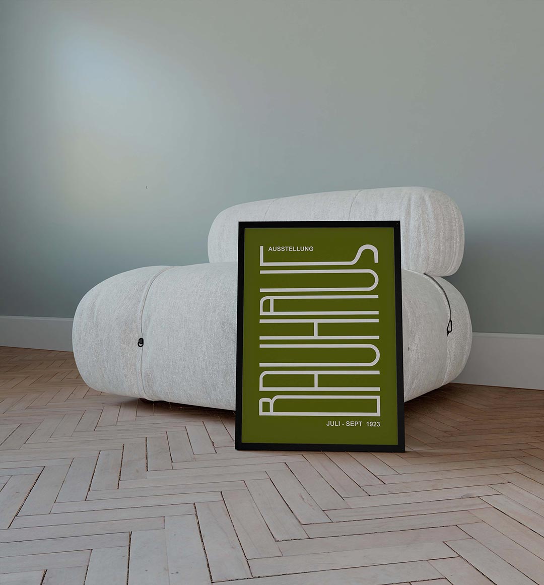 Abstracte Poster