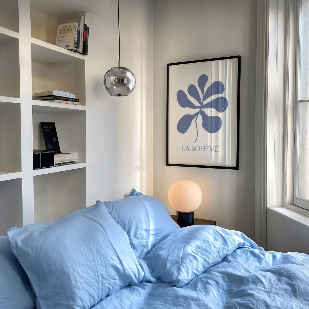 La Bohème Bloemenprint Poster-WallArtistic