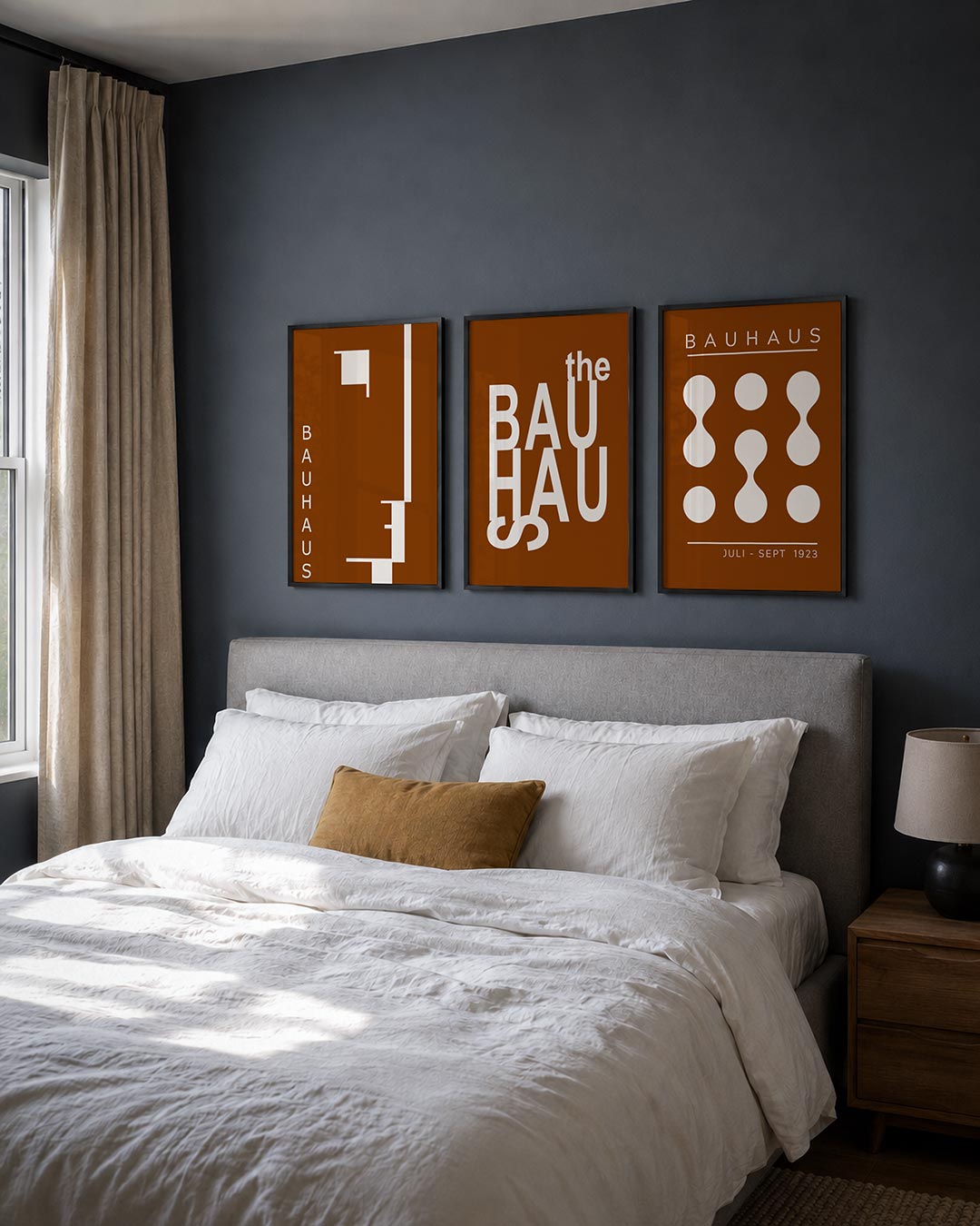Vorm en lijnenspel Posterset
