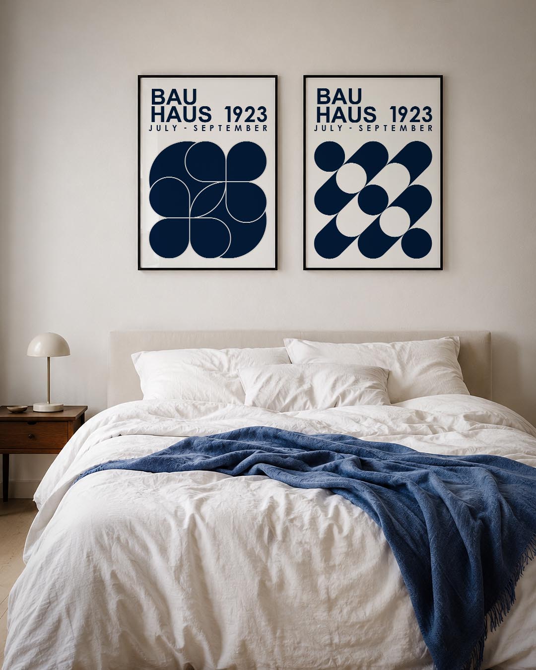 Vormen en vlakken Posterset