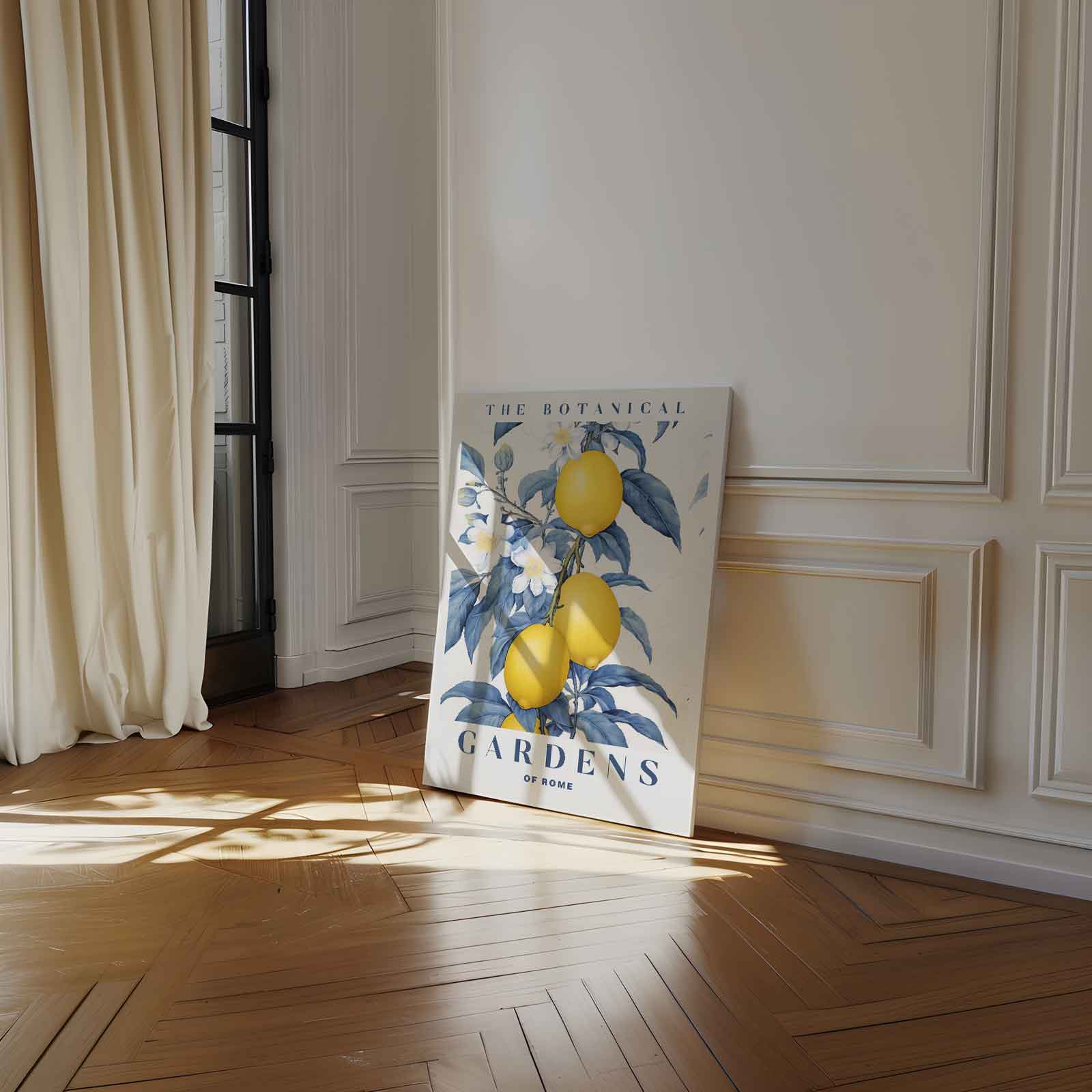 Botanische Tuinen van Rome Poster