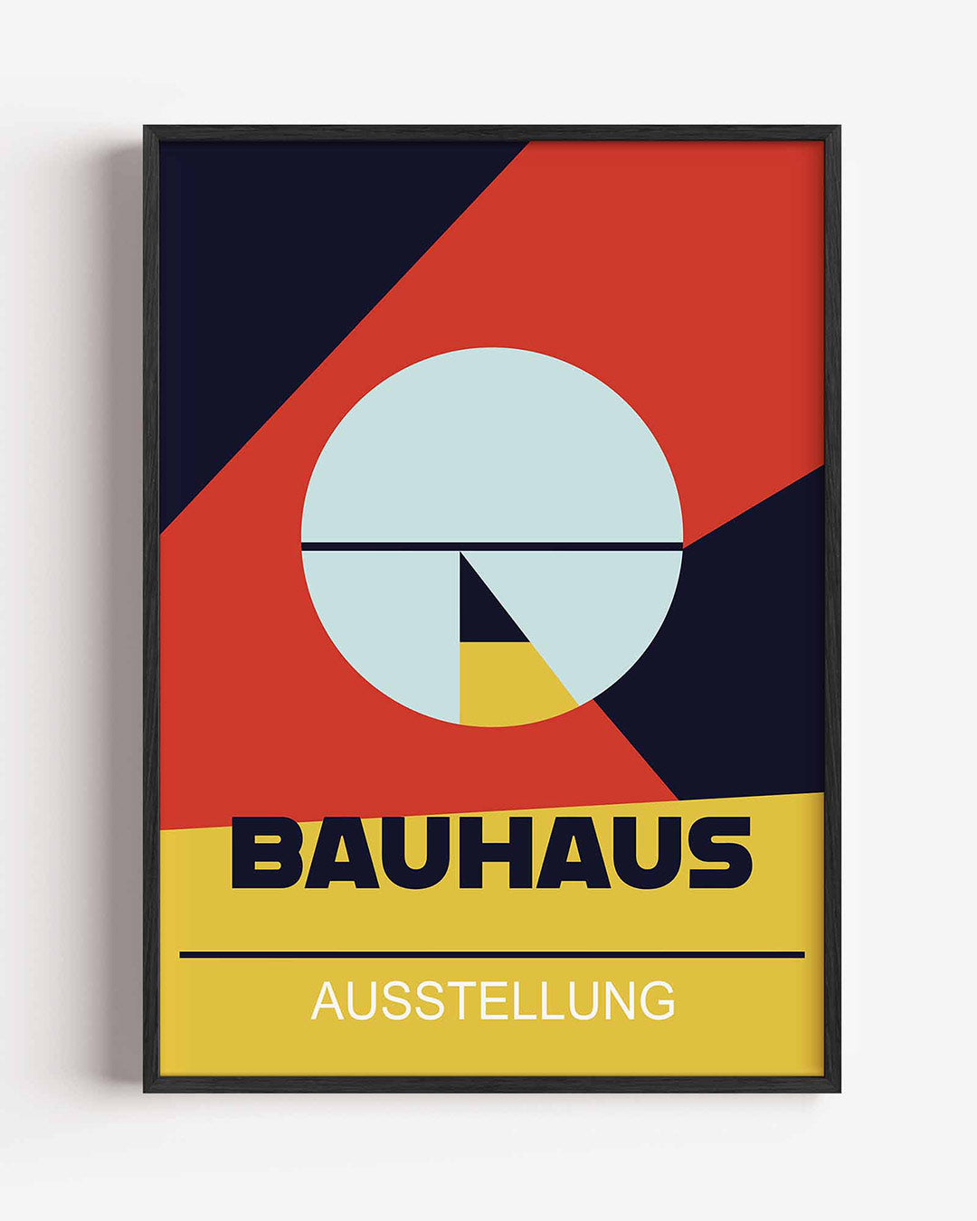 Vormen en vlakken Poster