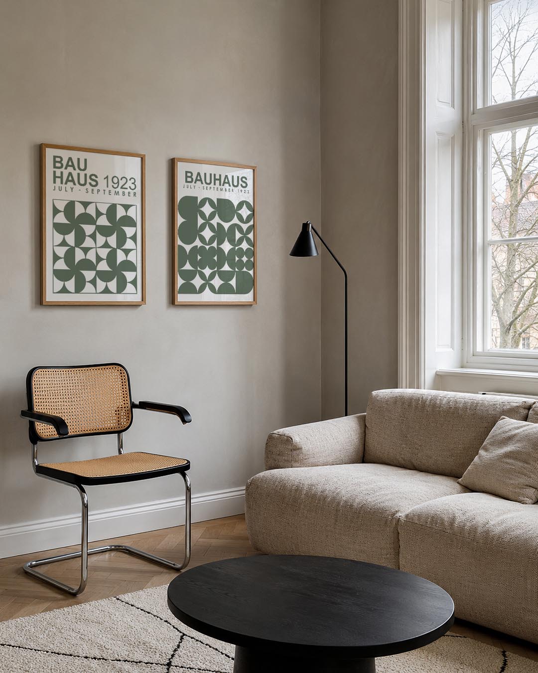 Vormenspel en ritme Posterset