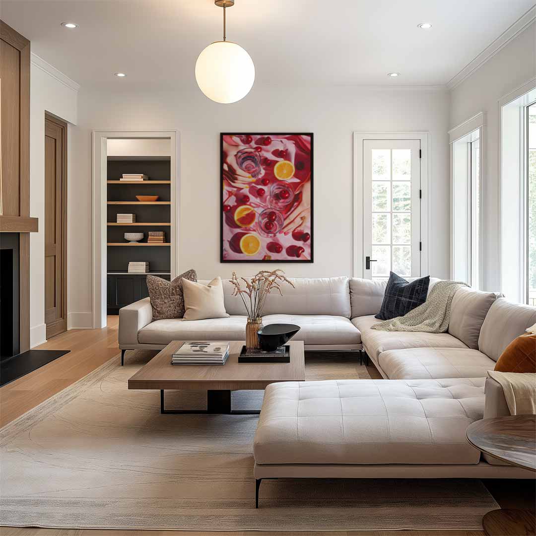 Fruitige Toost Kunstwerk-canvas-dibond-plexiglas-wanddecoratie-WallArtistic