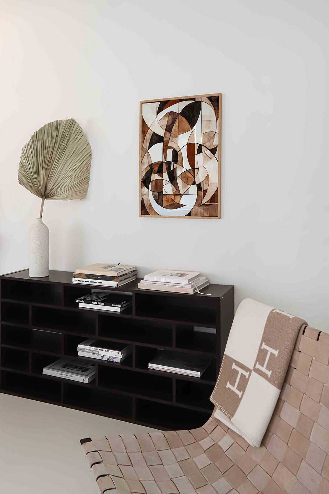 Abstracte vormen Poster