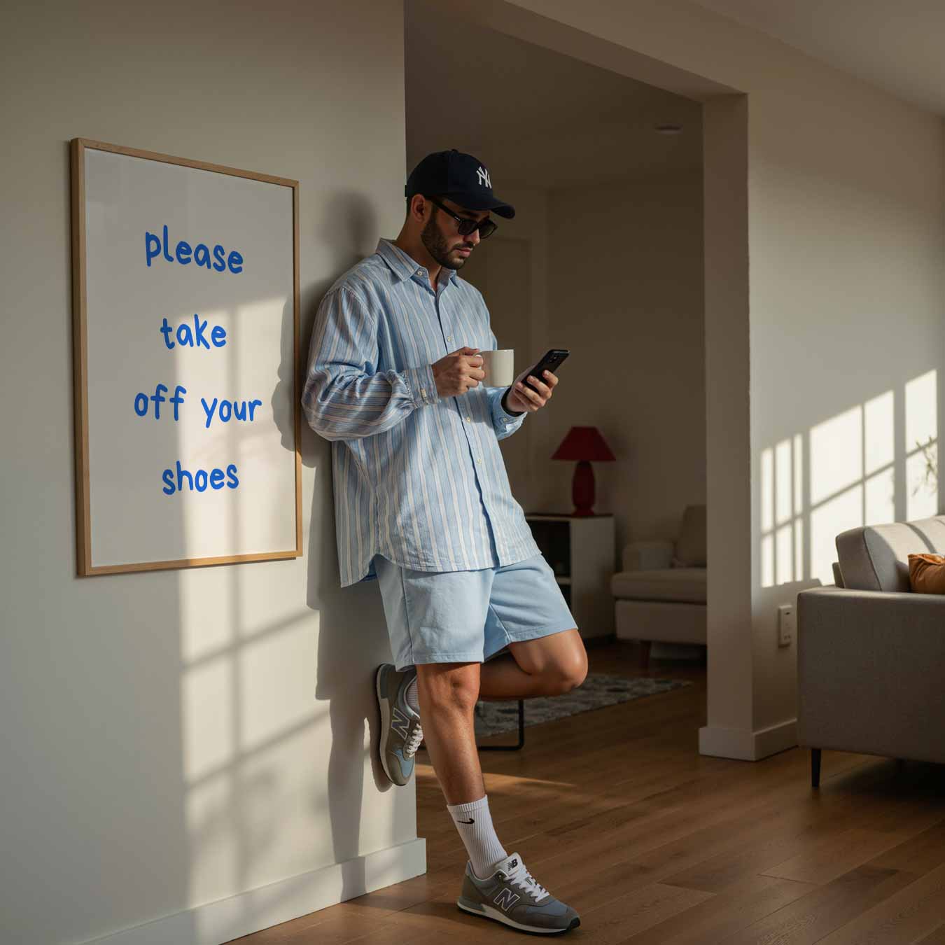 Stijlvolle Schoenen-uit Poster-WallArtistic