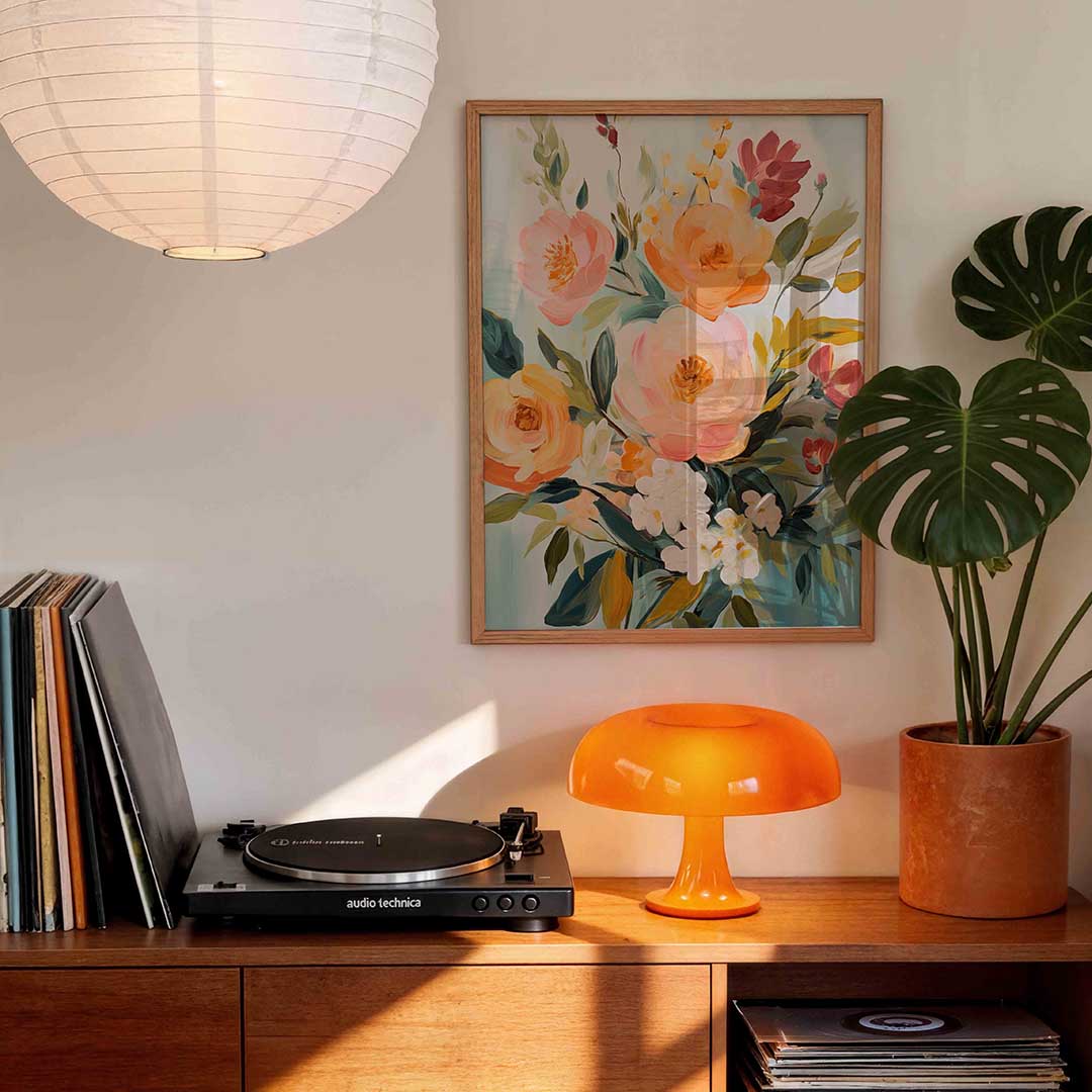 Bloemenboeket Poster