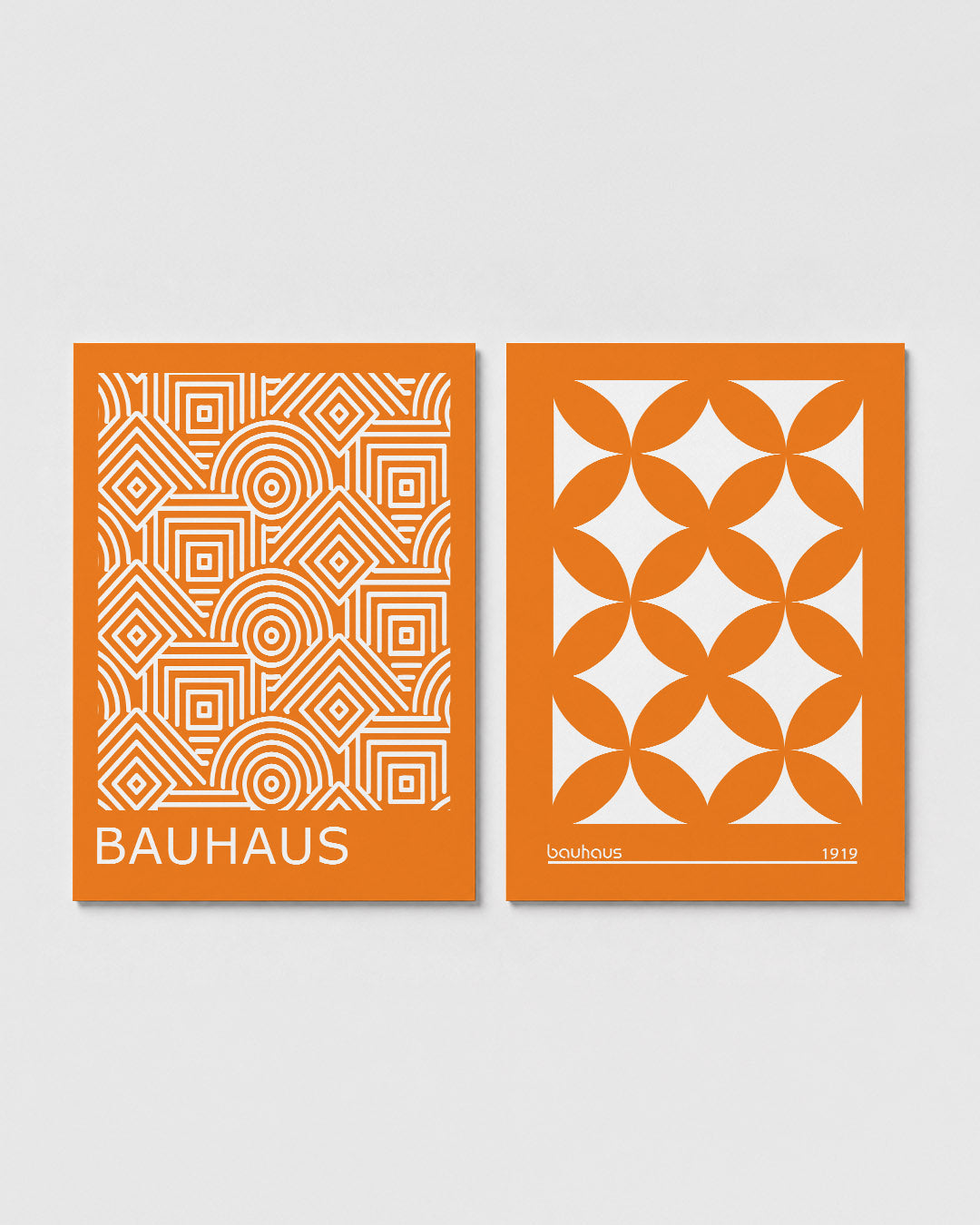 Patronen en lijnen Posterset