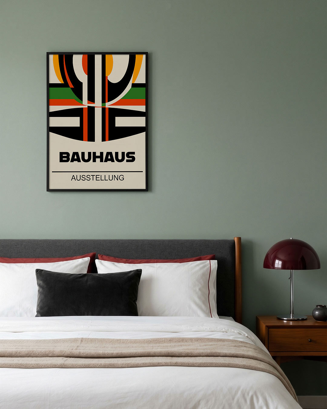 Vorm en kleurvlakken Poster