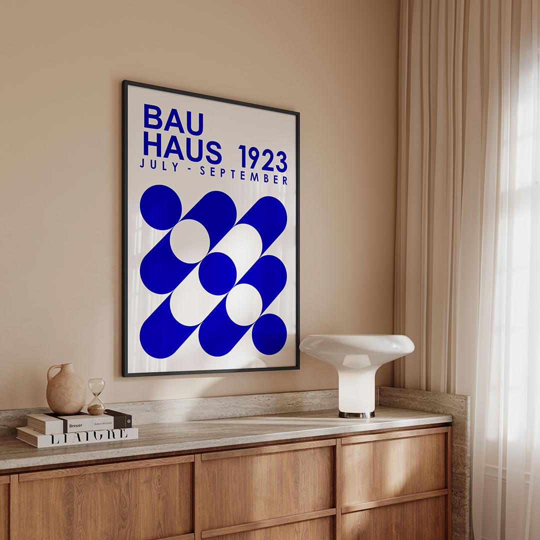 Vormen en vlakken Poster