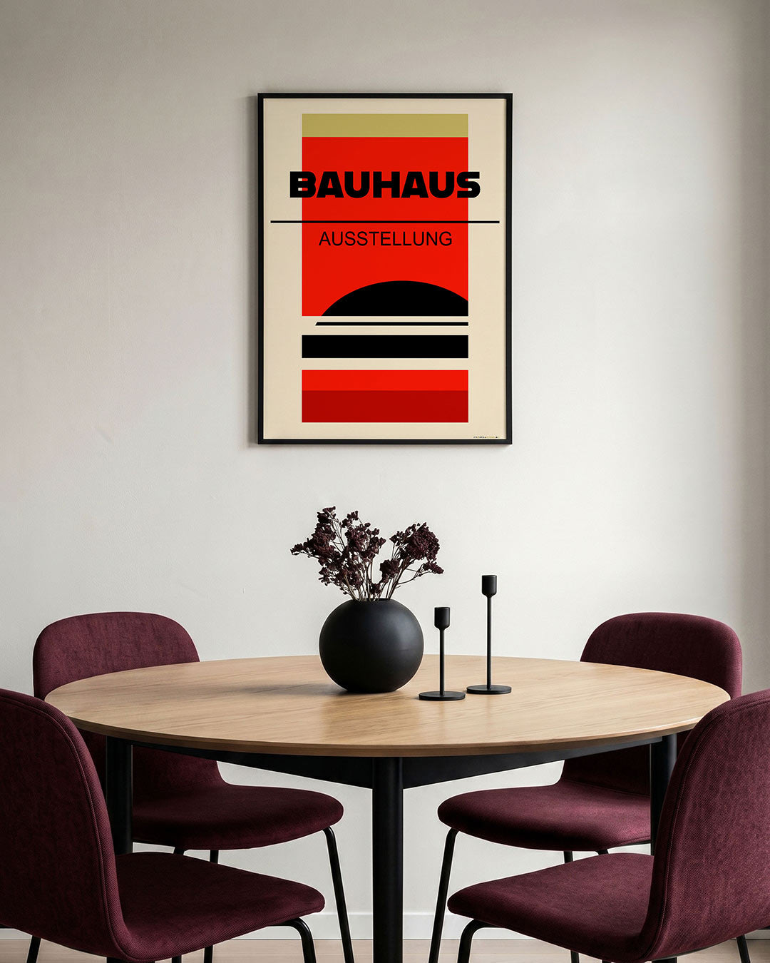 Vorm en balans Poster