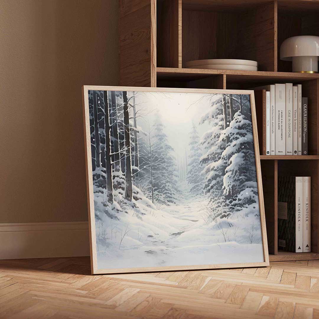 Winterbos Poster