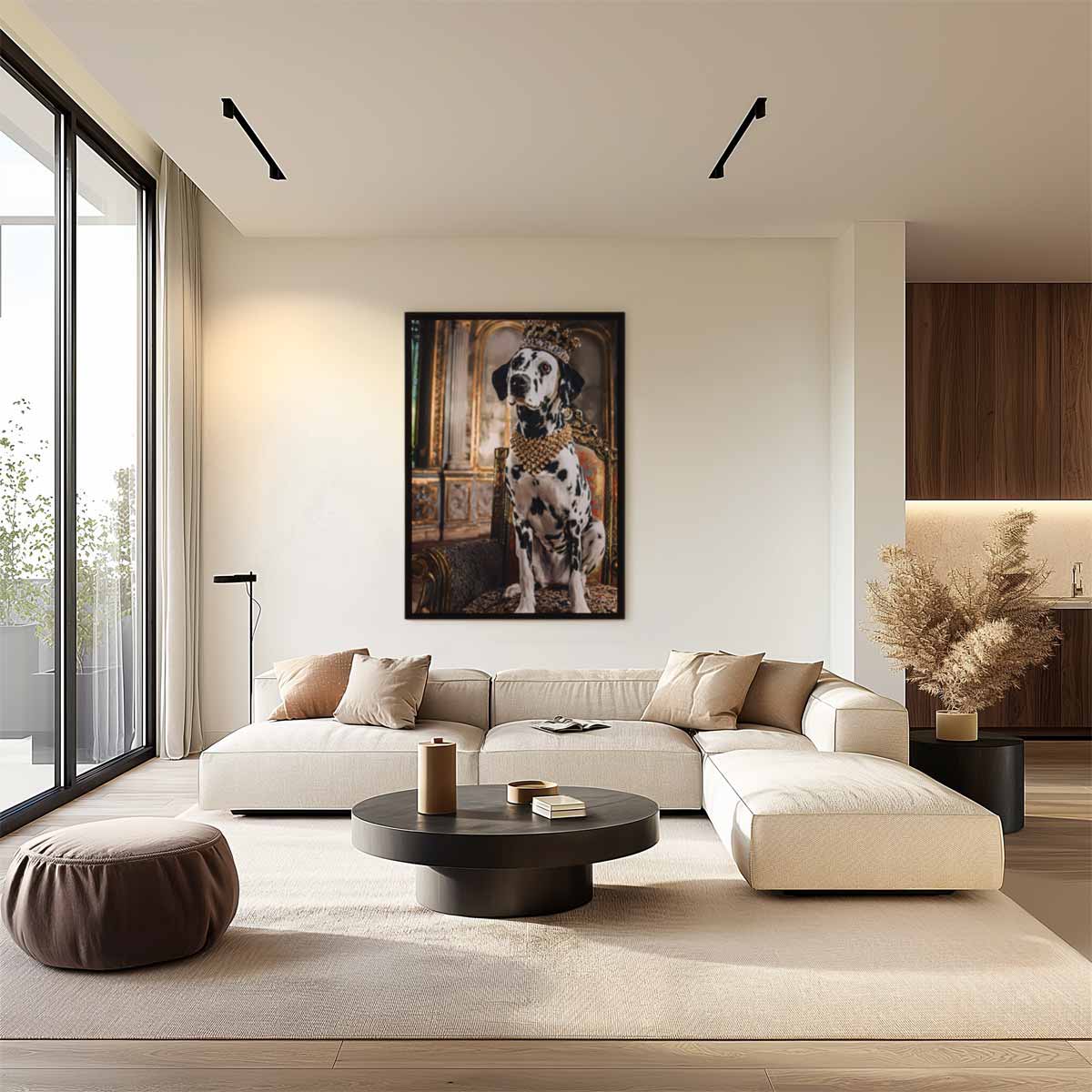 Royal Dalmatian in the Palace Artwork